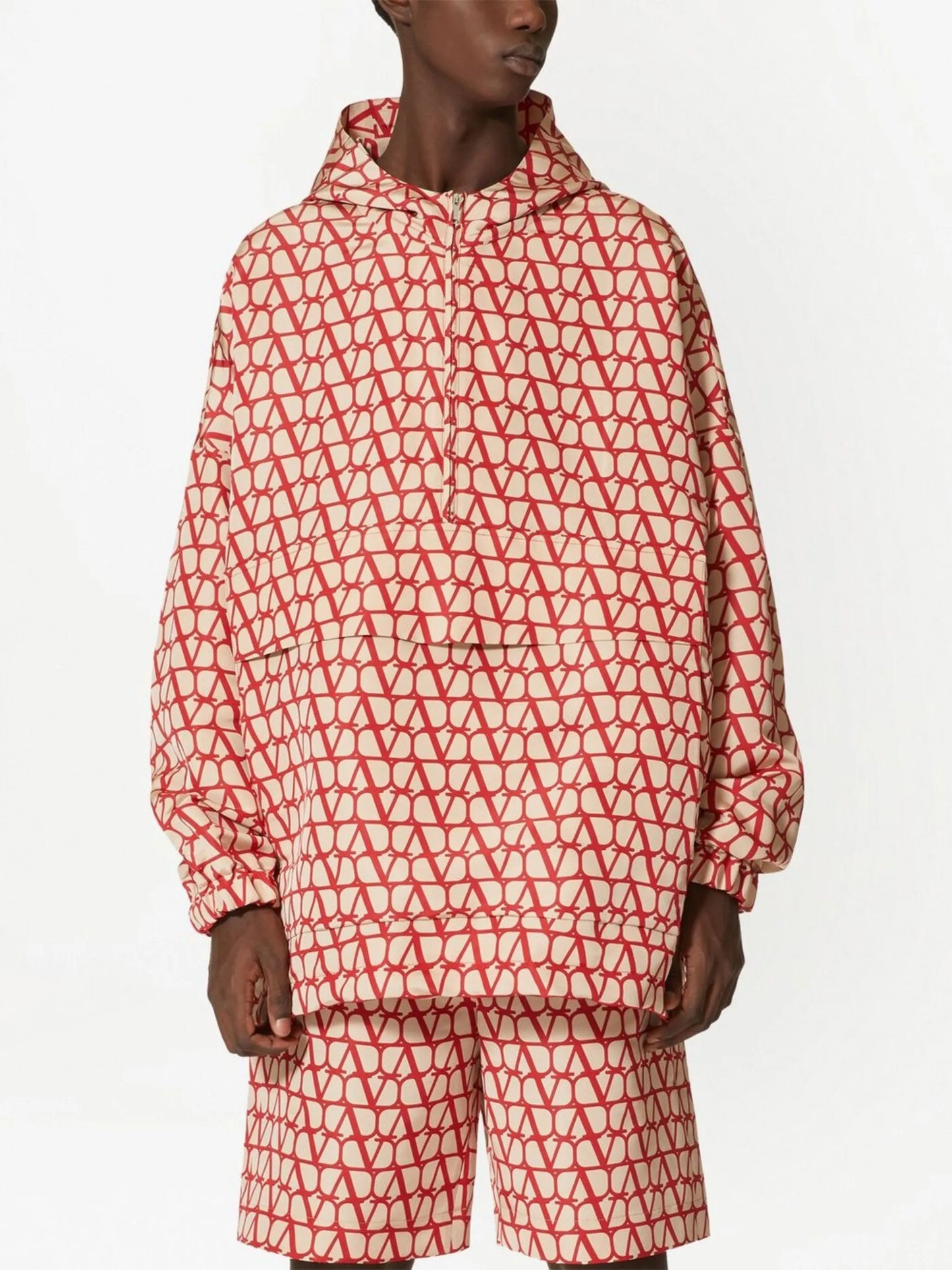 Toile Iconographe hoodie jacket