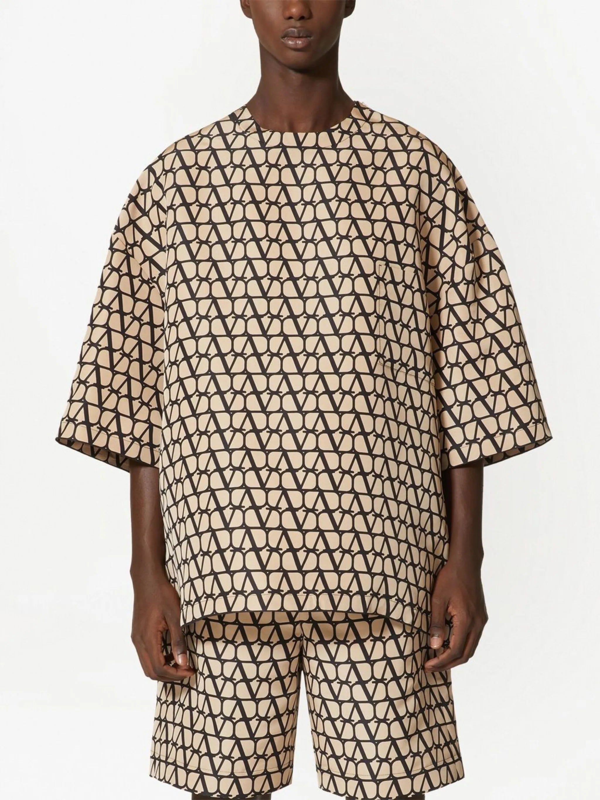 Toile Iconographe silk shirt