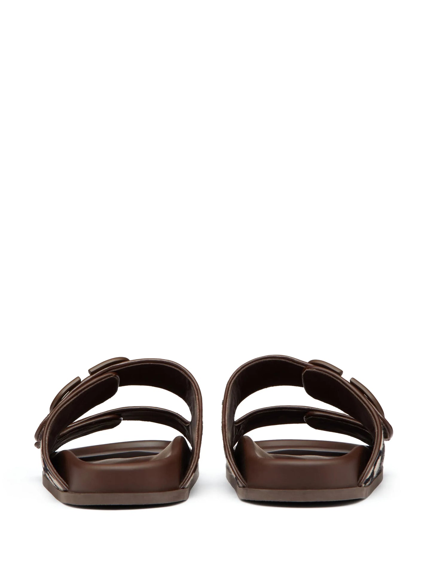 VLogo Toile Iconographe double-strap sandals