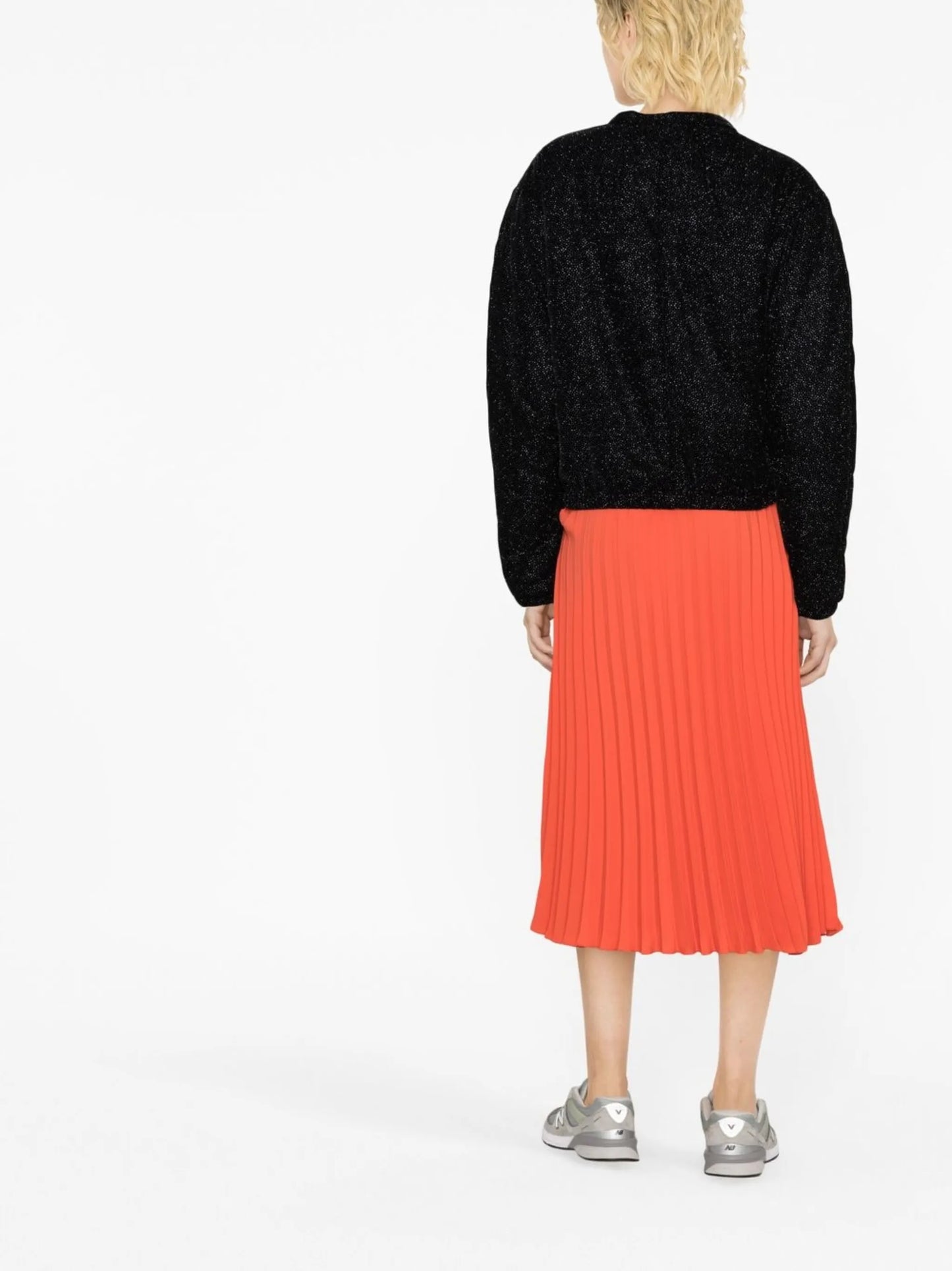 Atala crystal-embellished velvet jacket