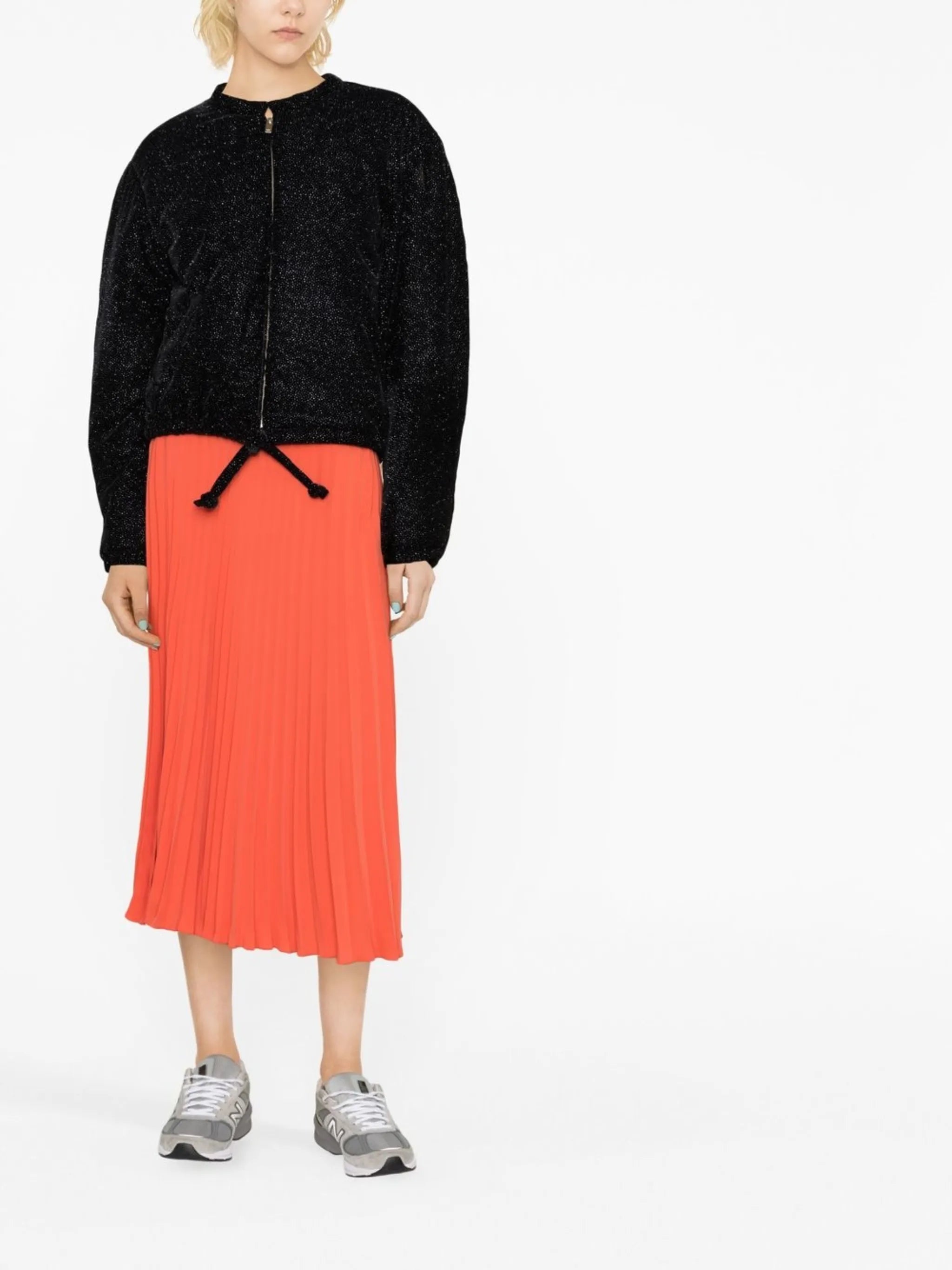 Atala crystal-embellished velvet jacket