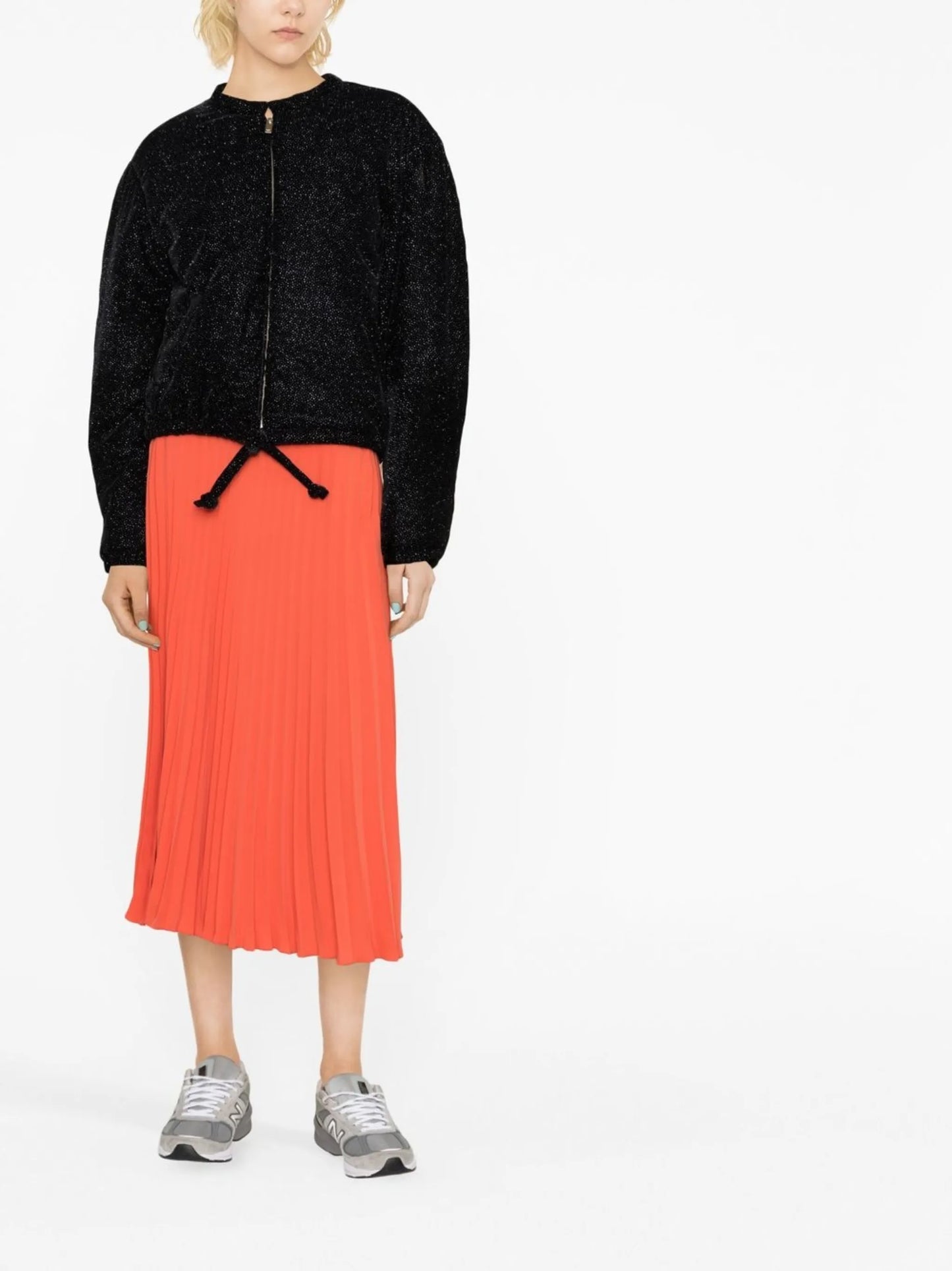Atala crystal-embellished velvet jacket