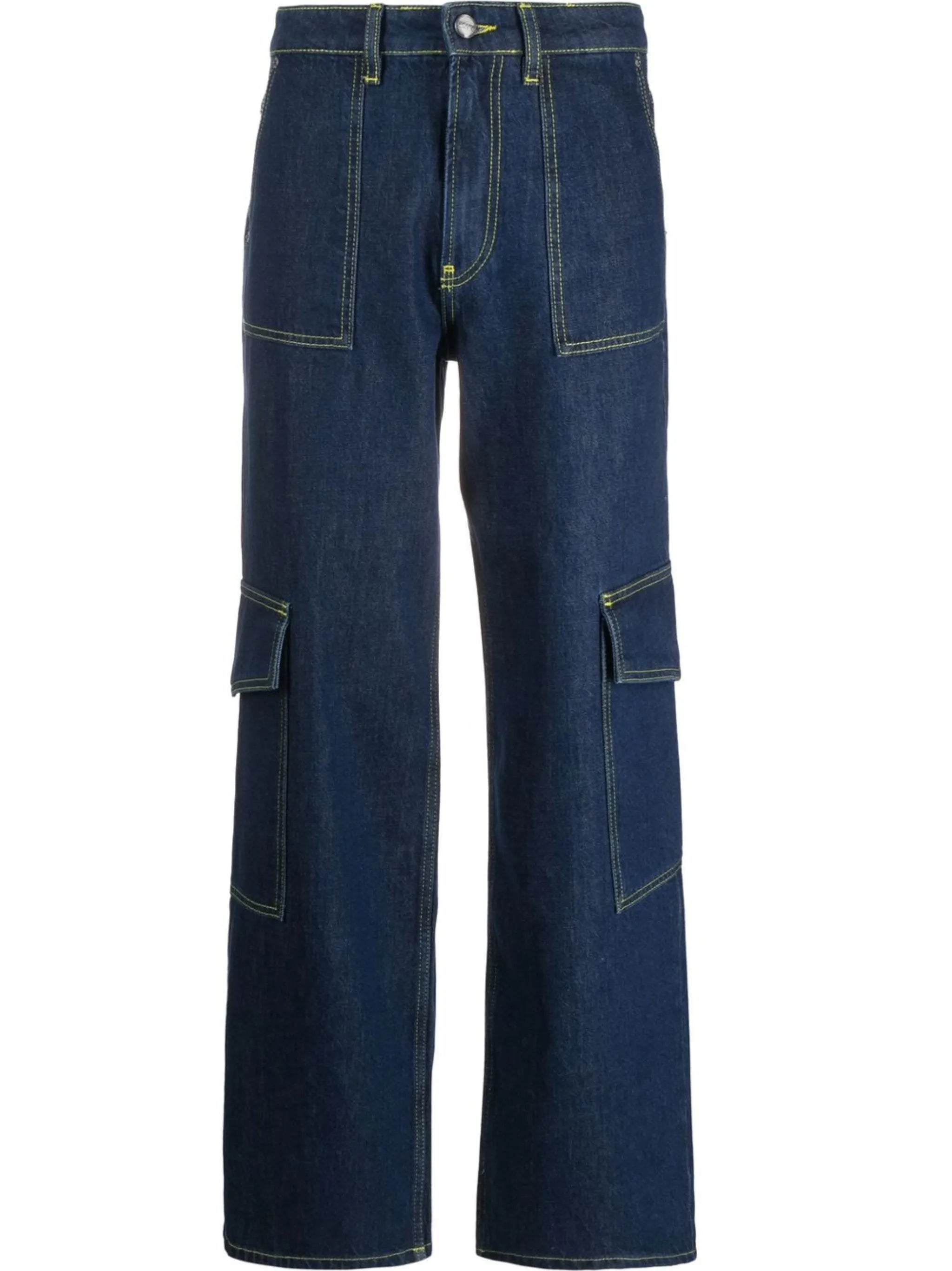 Angi straight-leg jeans