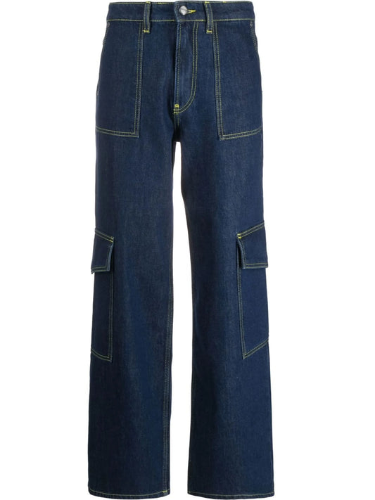 Angi straight-leg jeans