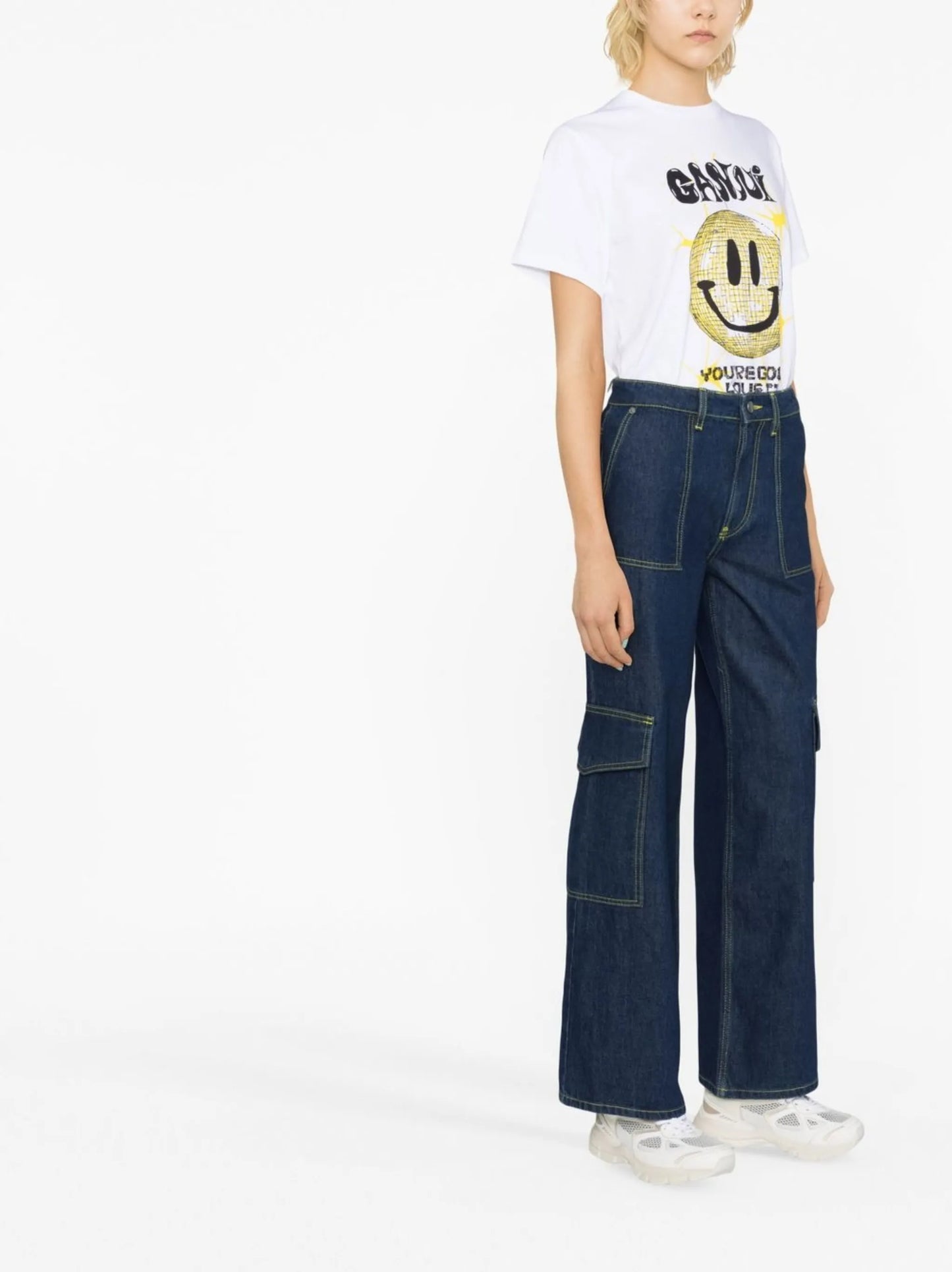 Angi straight-leg jeans