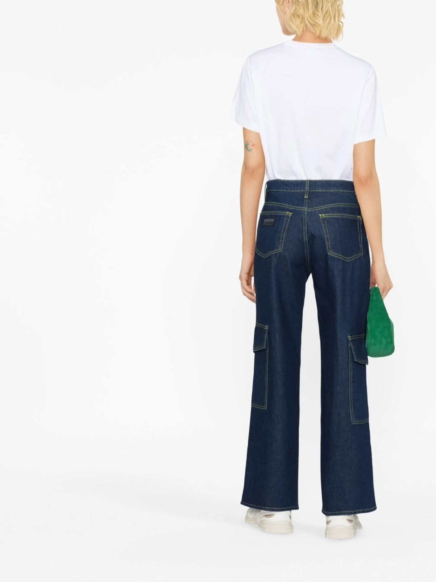 Angi straight-leg jeans