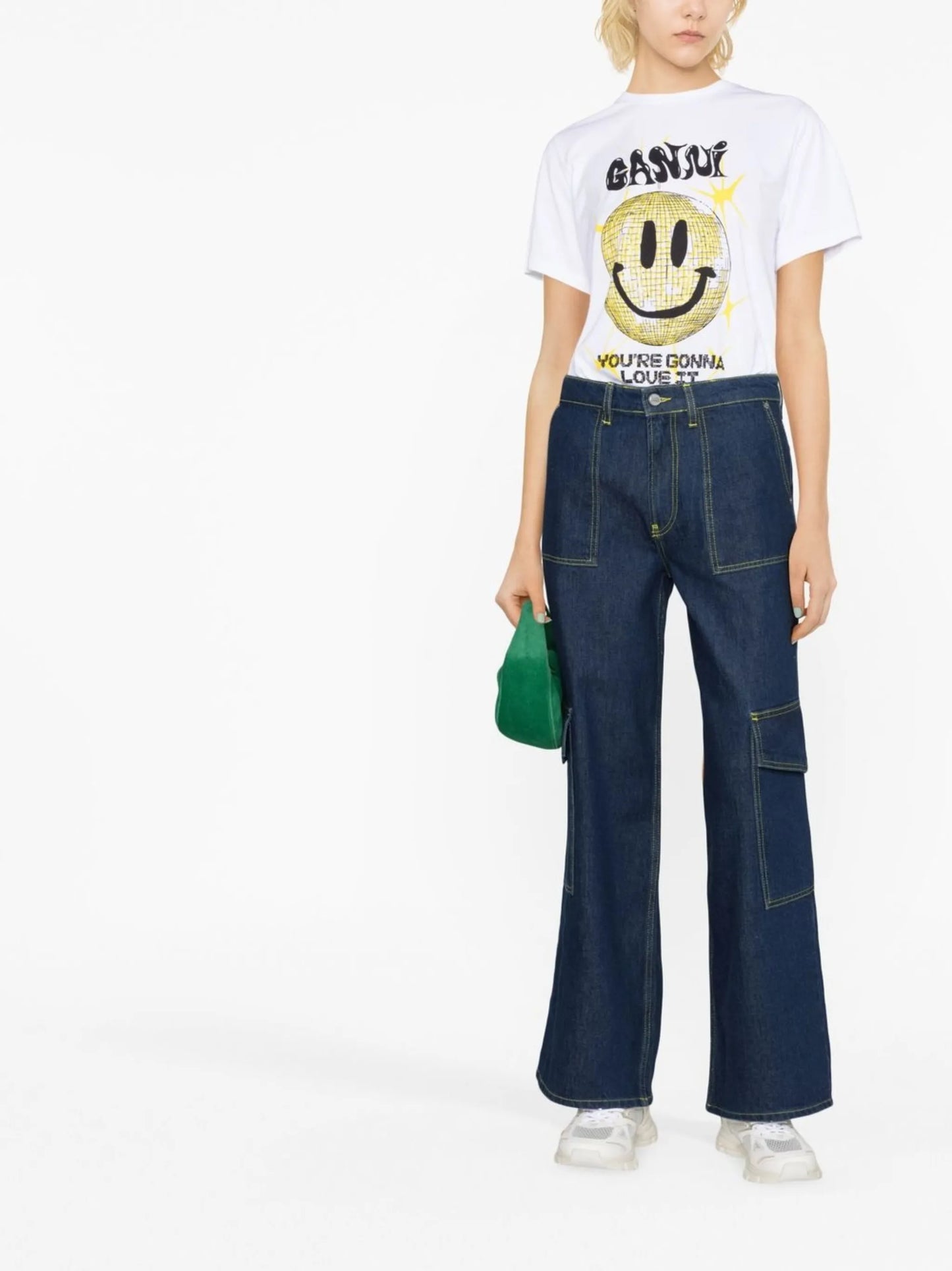 Angi straight-leg jeans