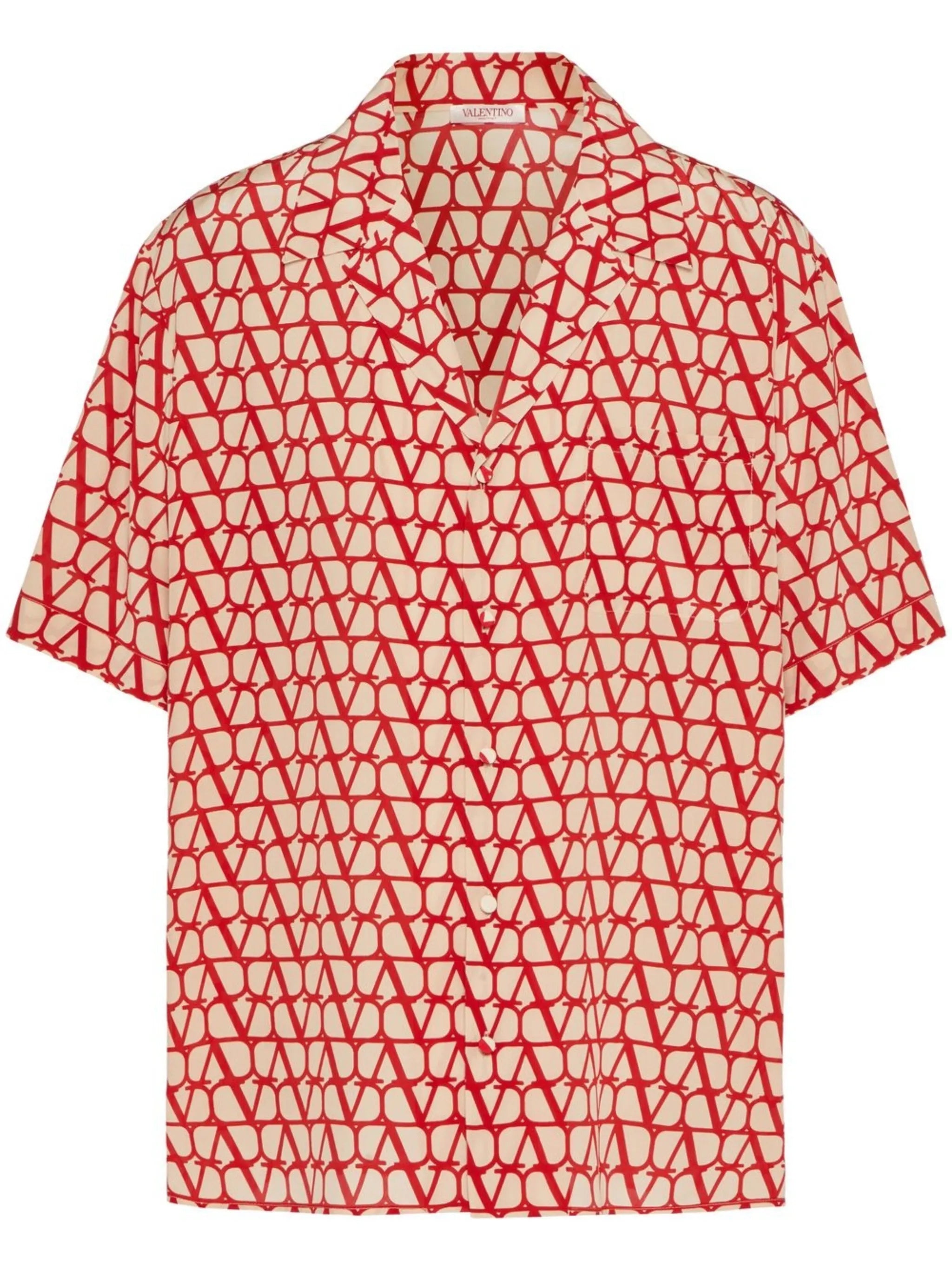 Toile Iconographe short-sleeve shirt