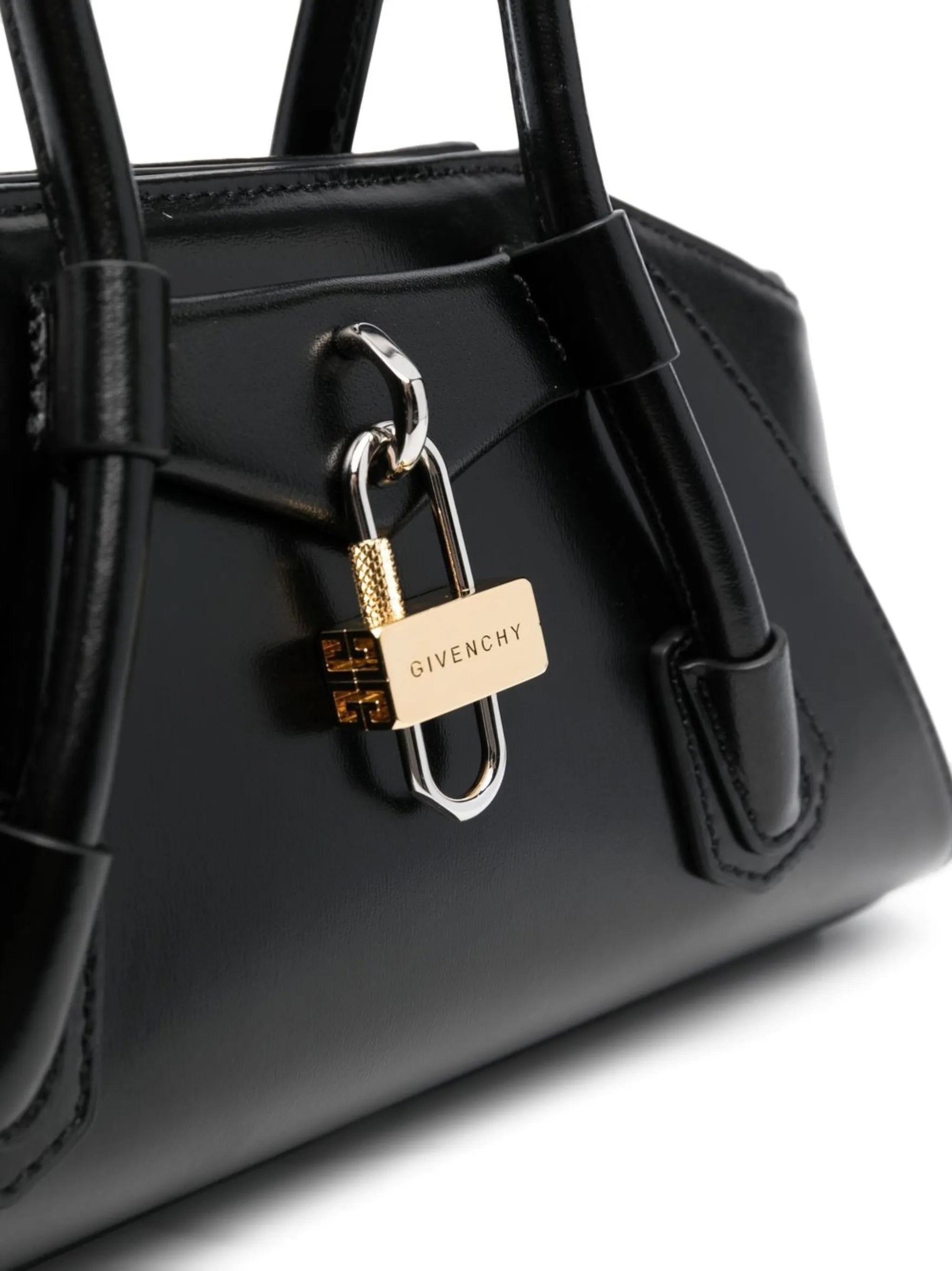 Mini Antigona Stretch leather bag