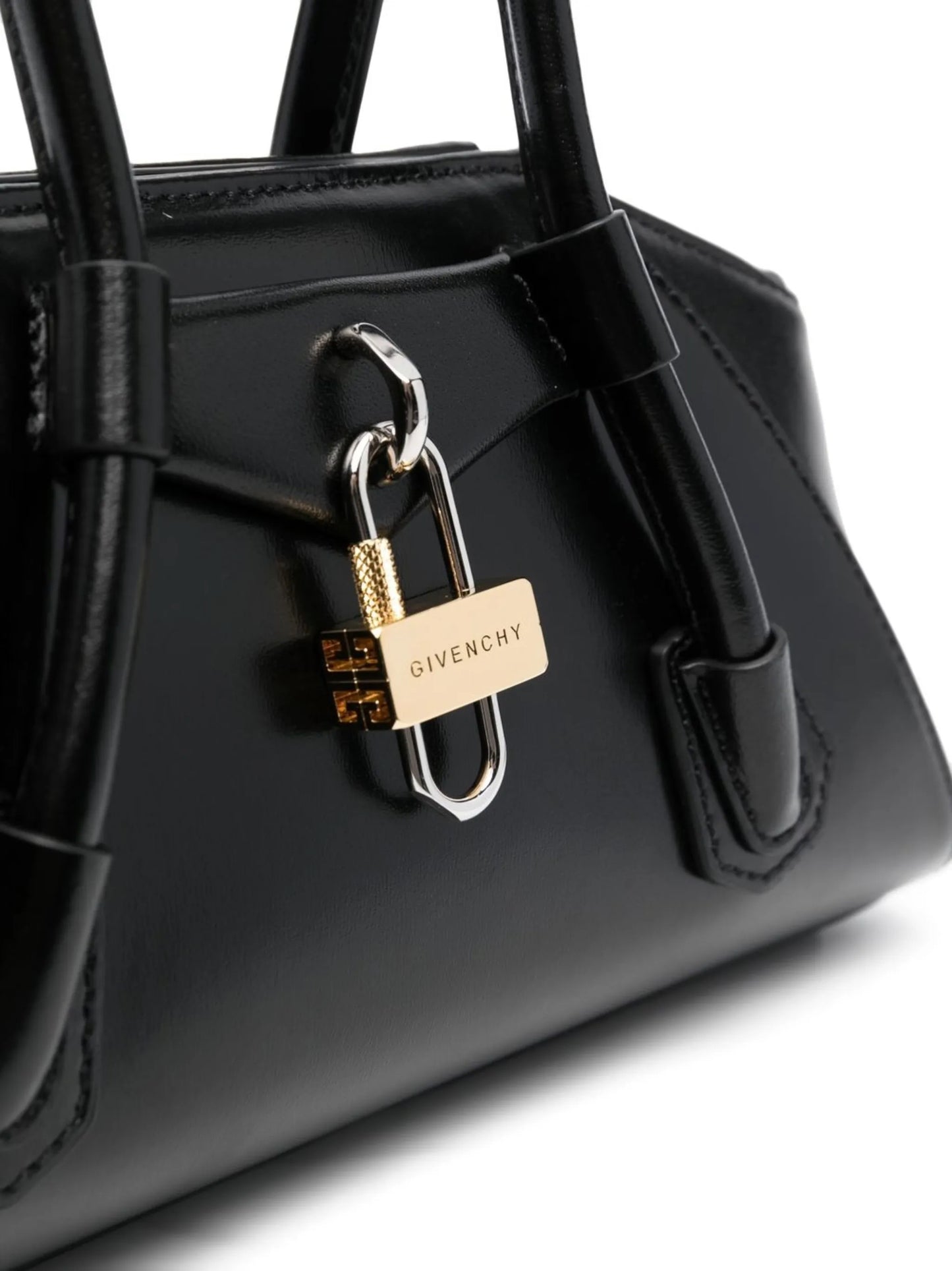 Mini Antigona Stretch leather bag