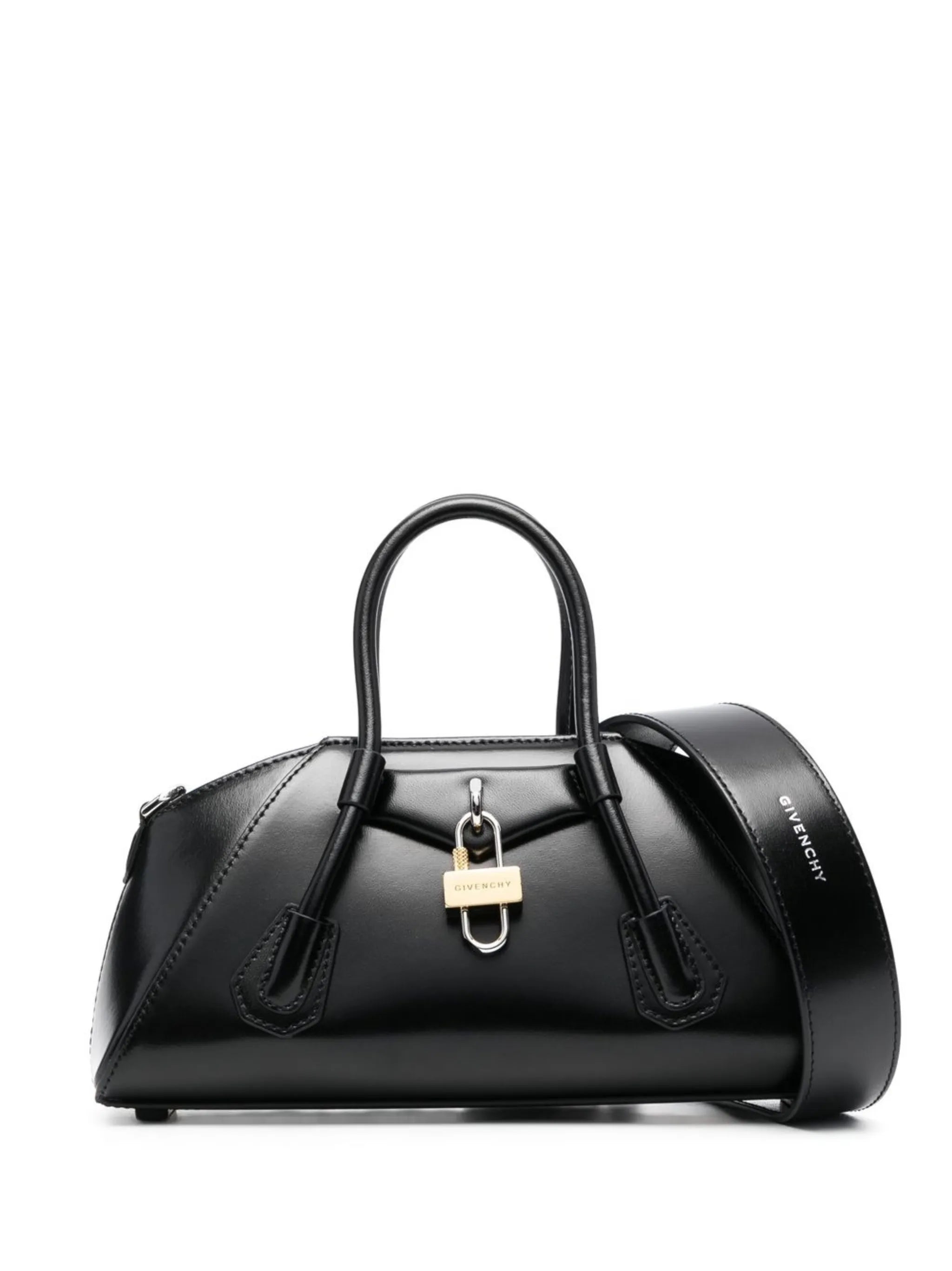 Mini Antigona Stretch leather bag
