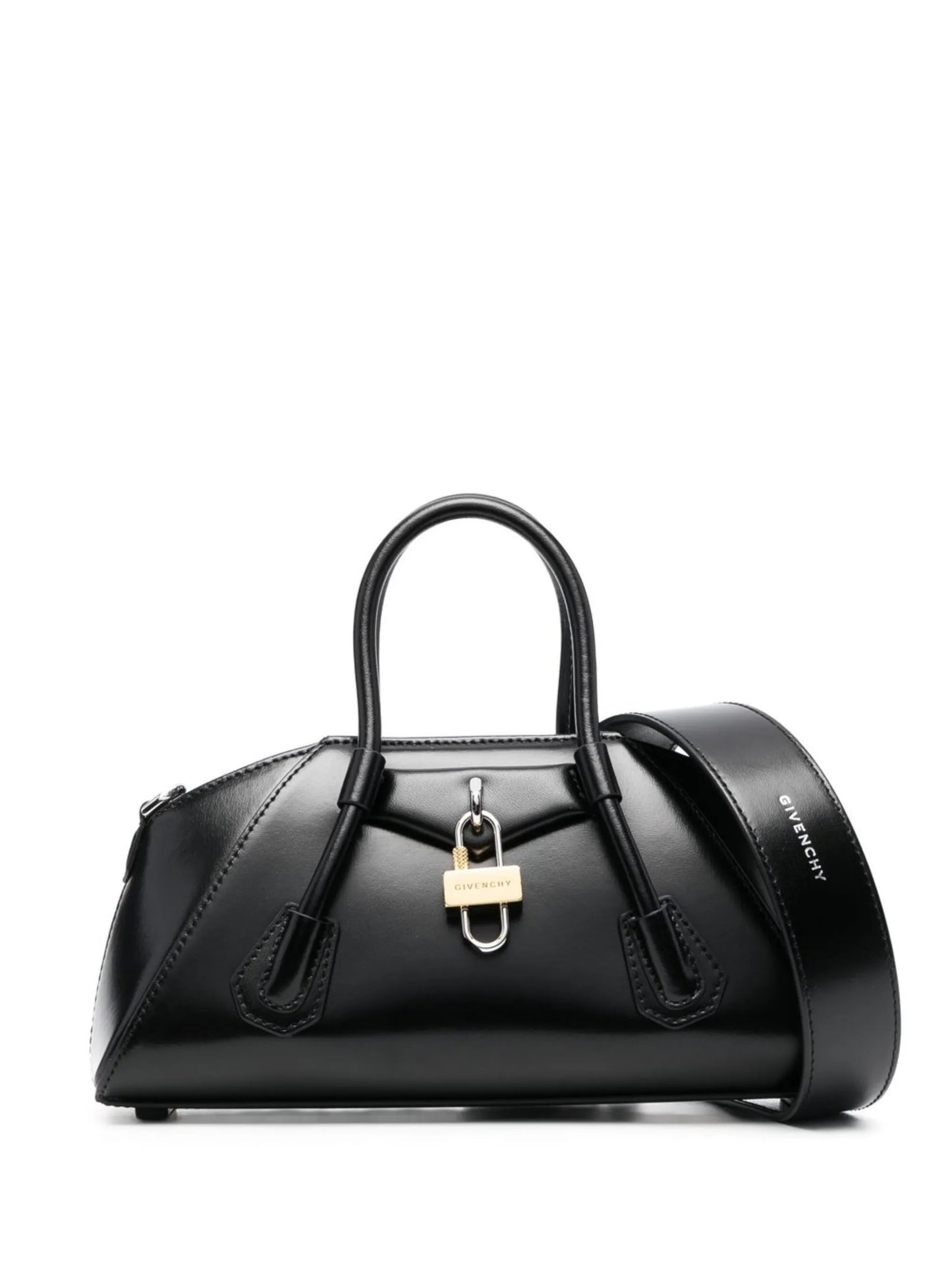 Mini Antigona Stretch leather bag