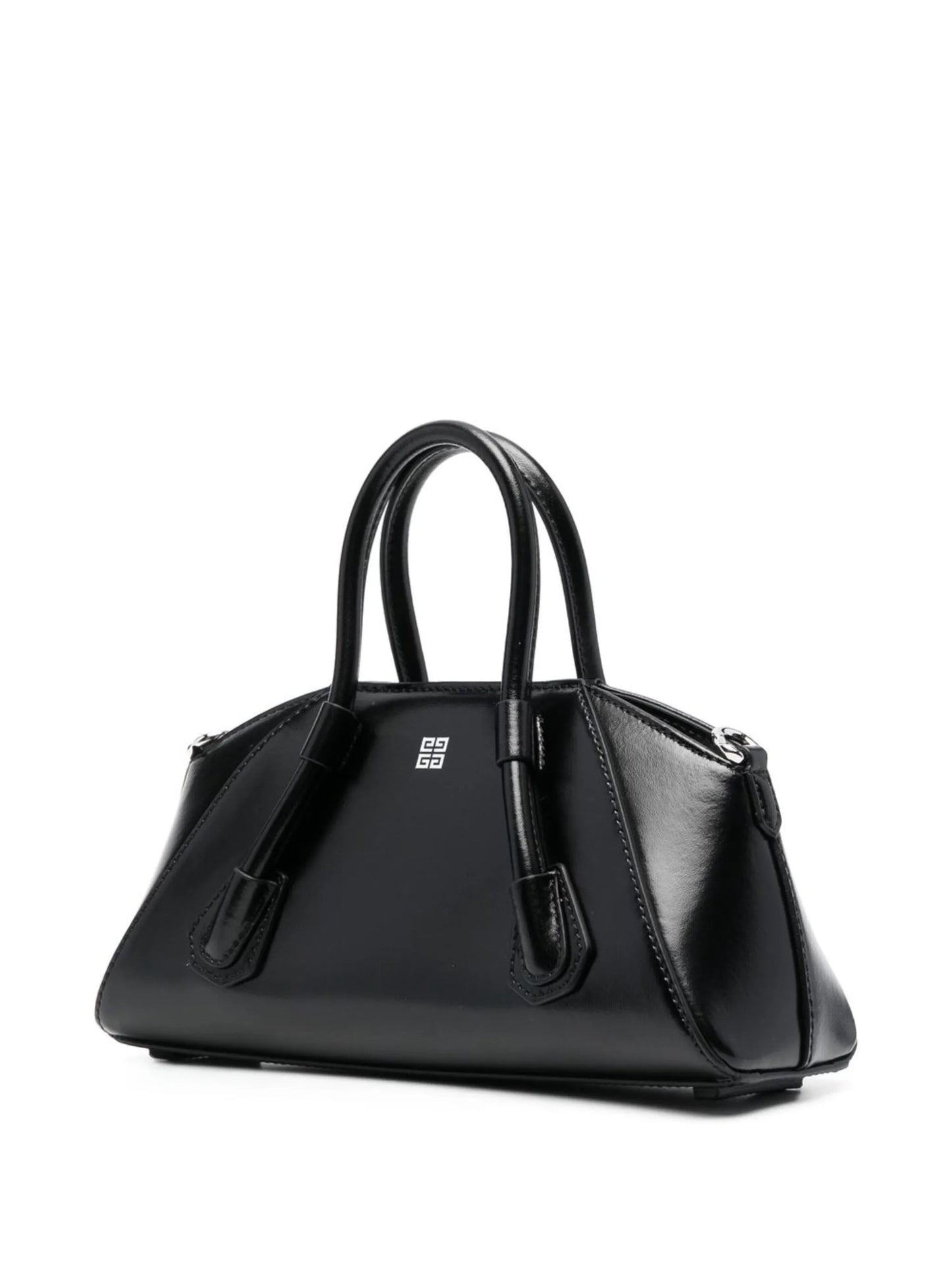 Mini Antigona Stretch leather bag