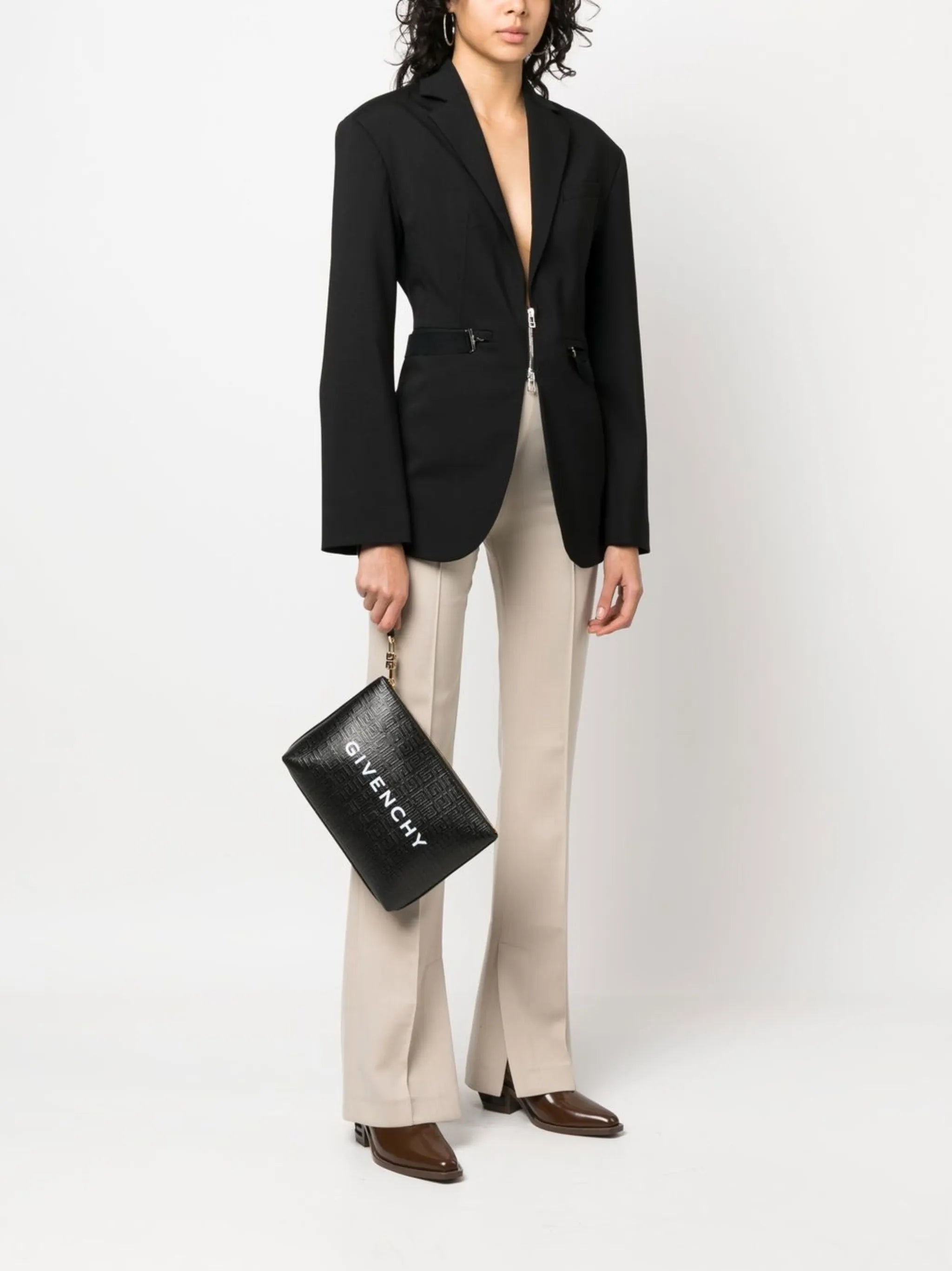large 4G clutch bag