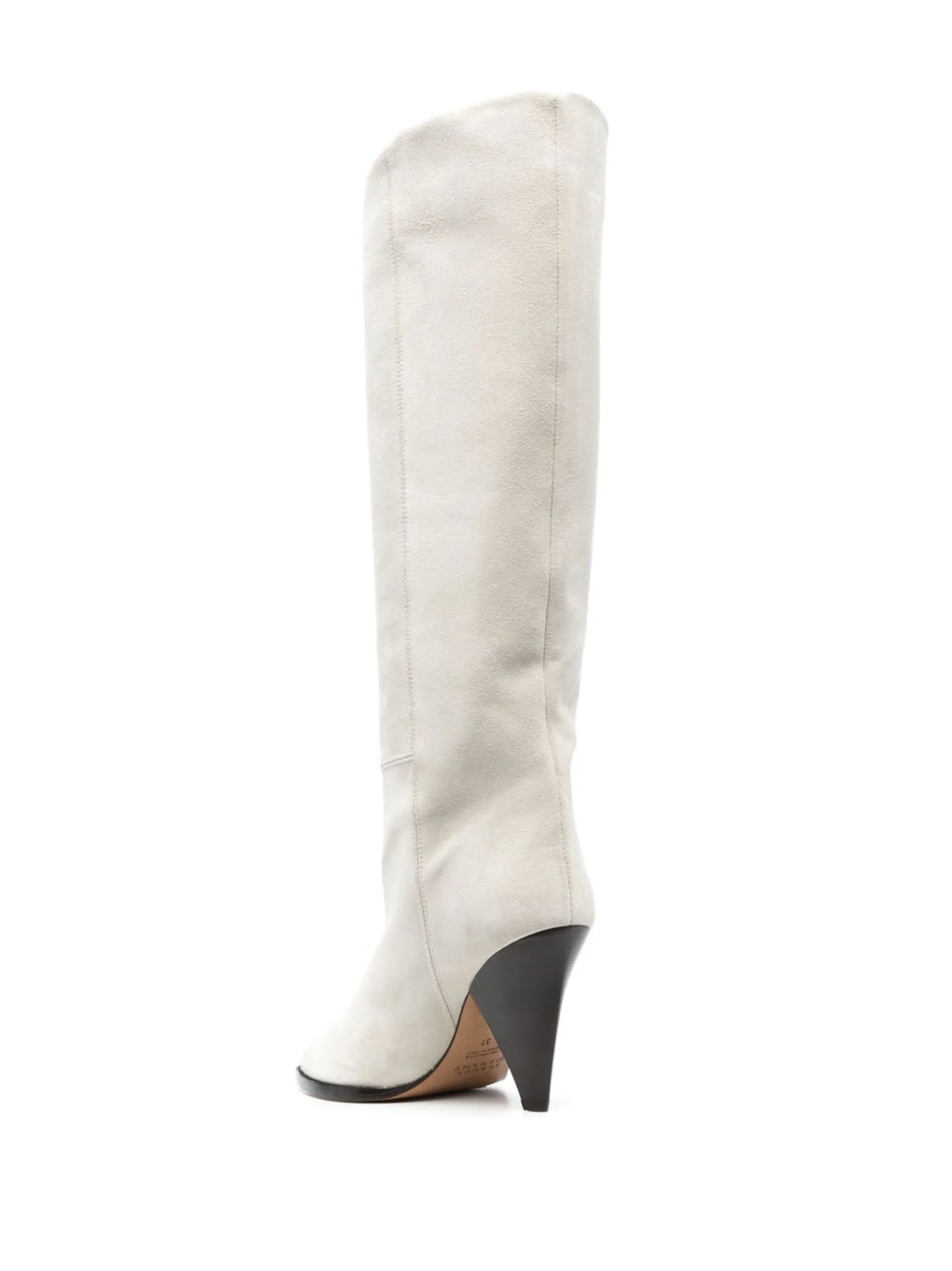 90mm Ririo suede boots
