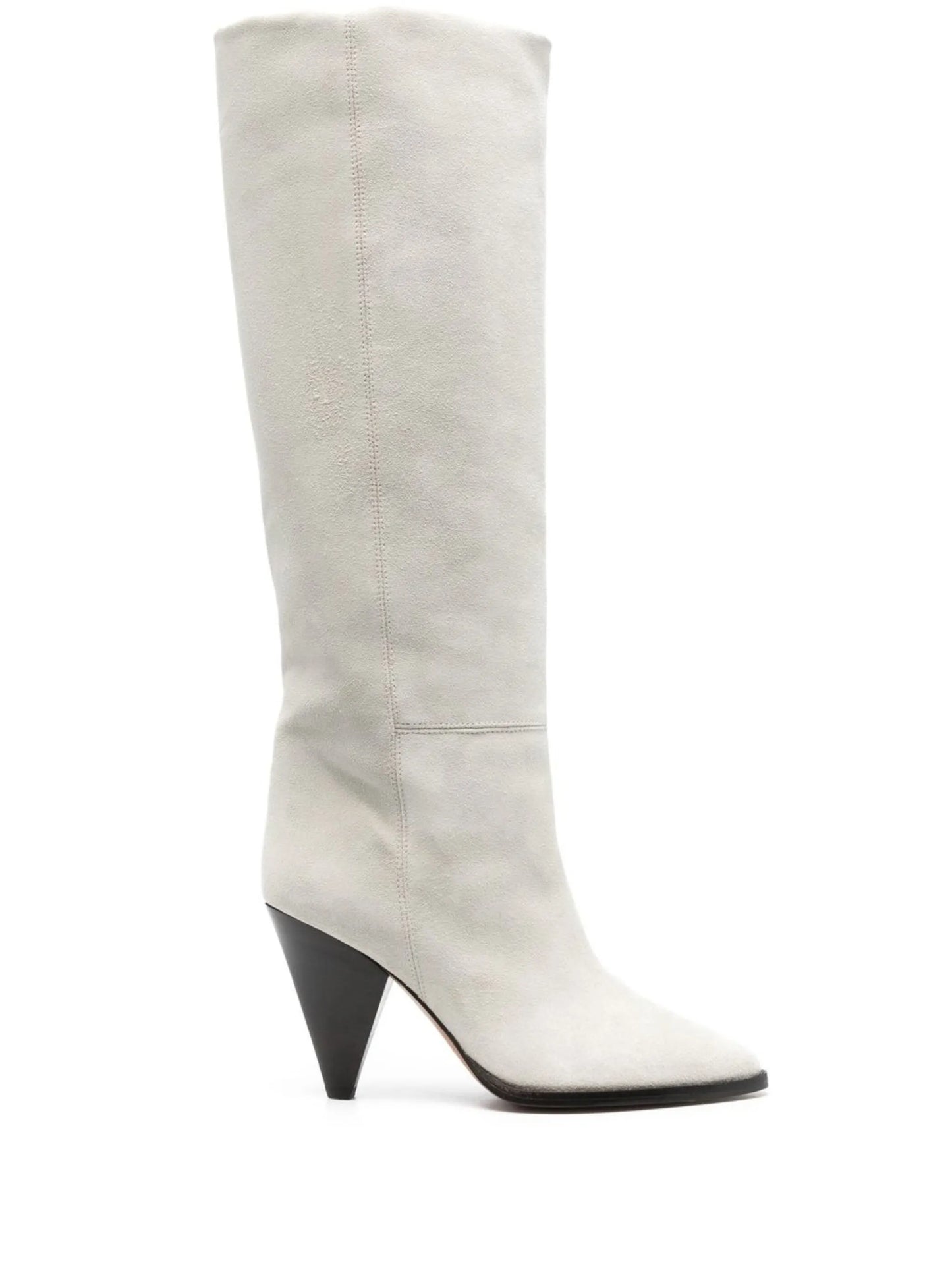 90mm Ririo suede boots