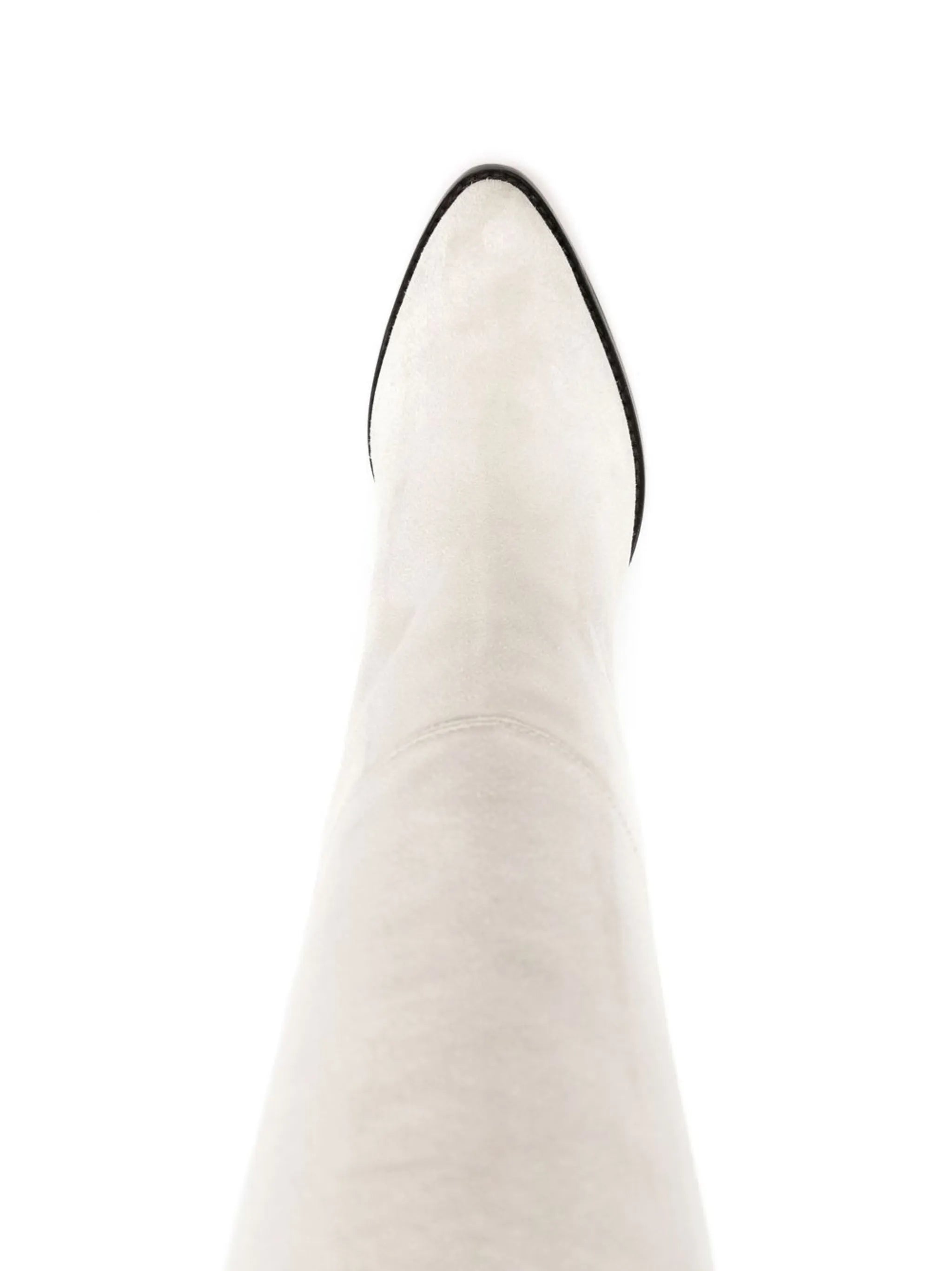 90mm Ririo suede boots