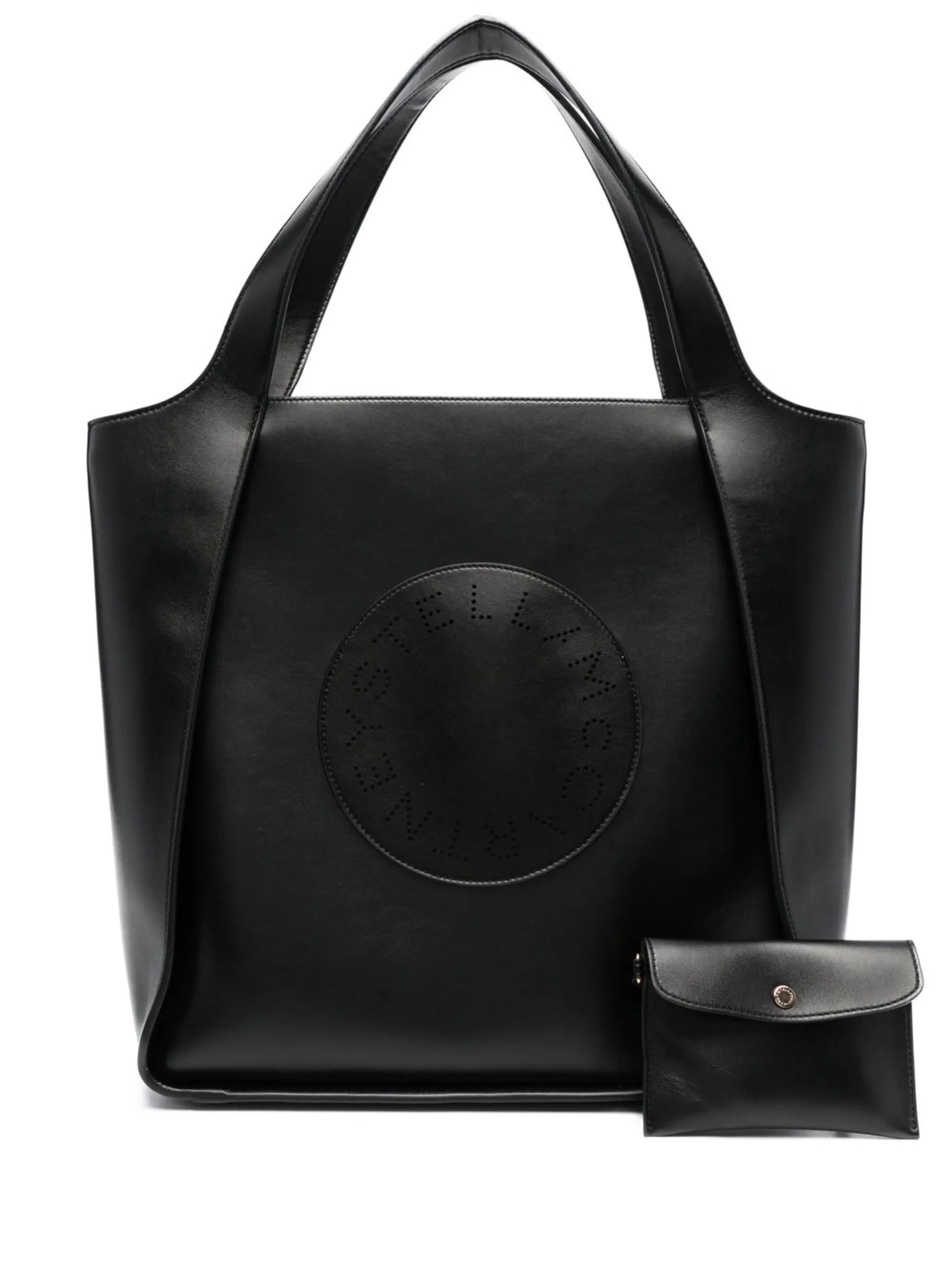 Stella perforated-logo tote bag