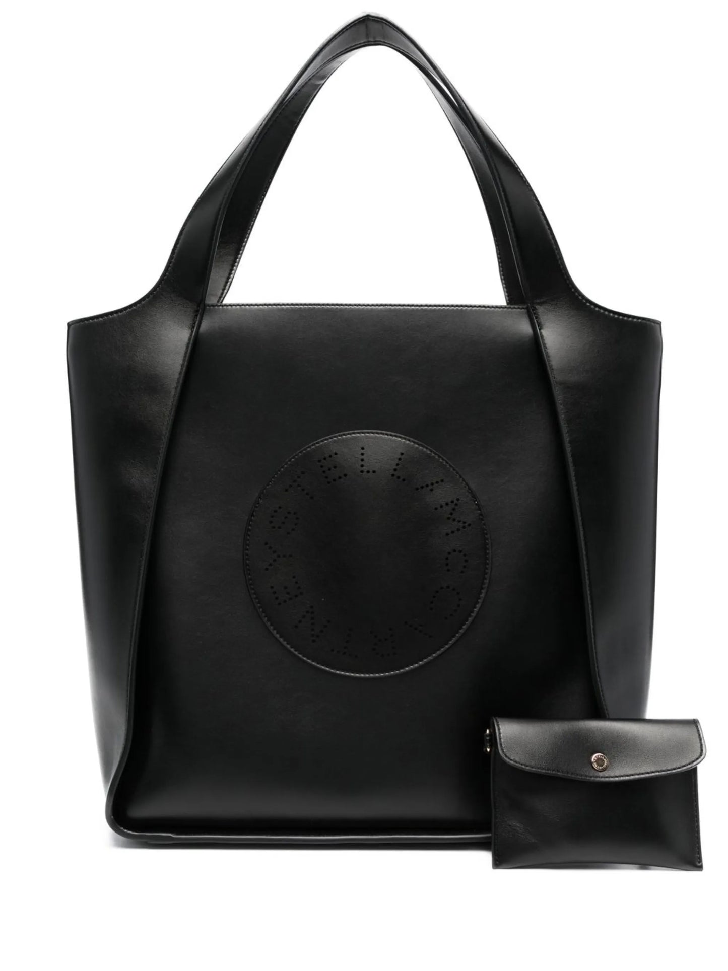 Stella perforated-logo tote bag