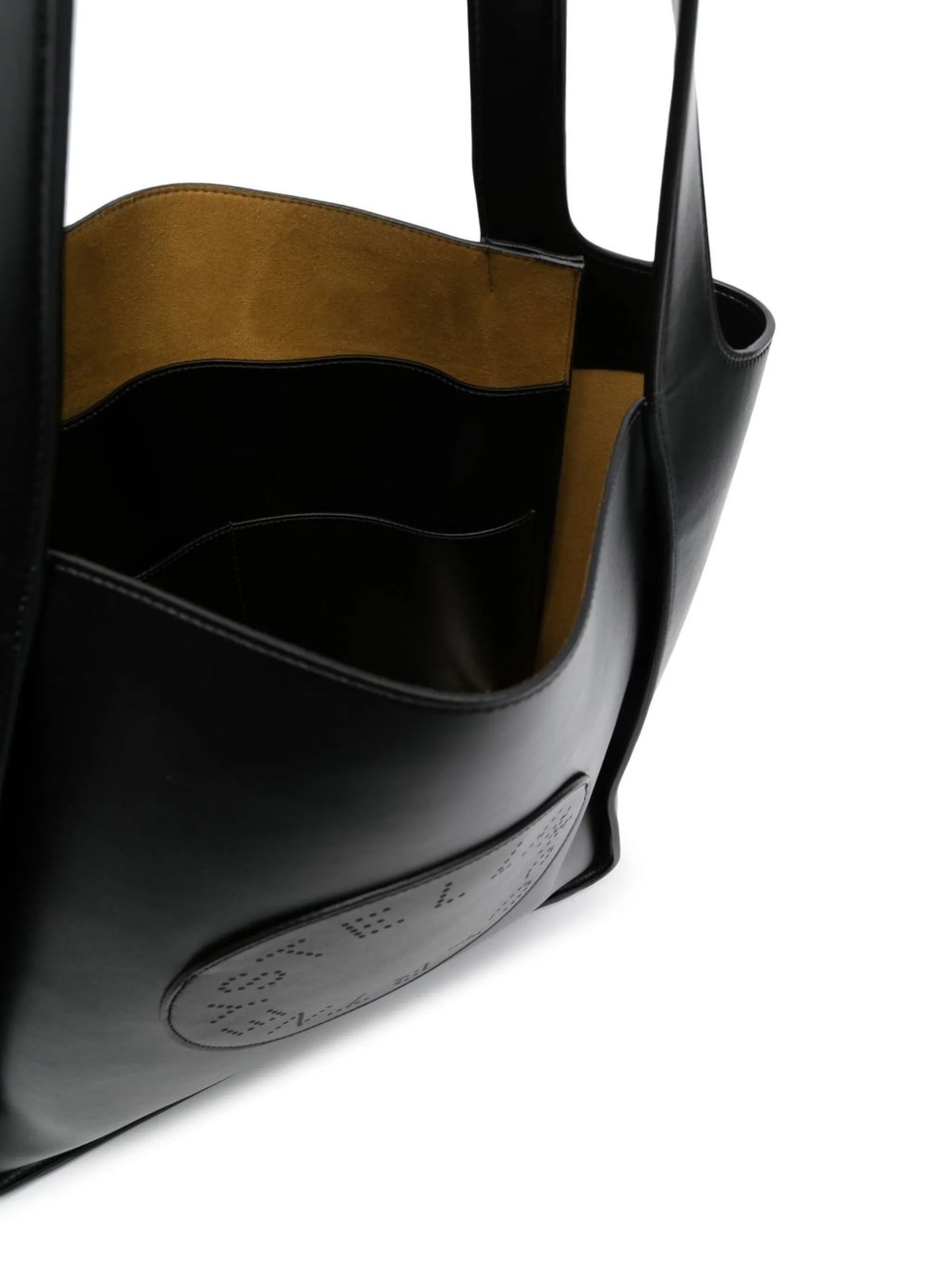 Stella perforated-logo tote bag
