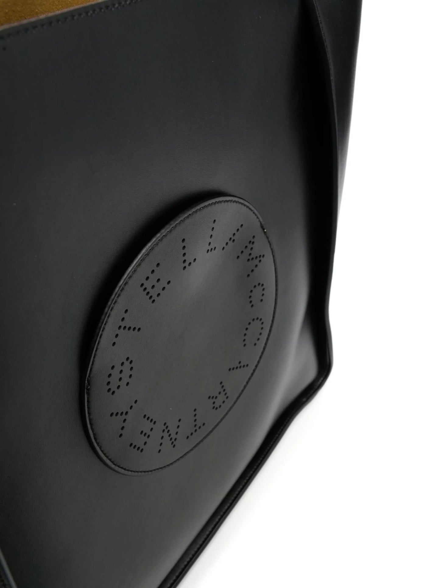 Stella perforated-logo tote bag