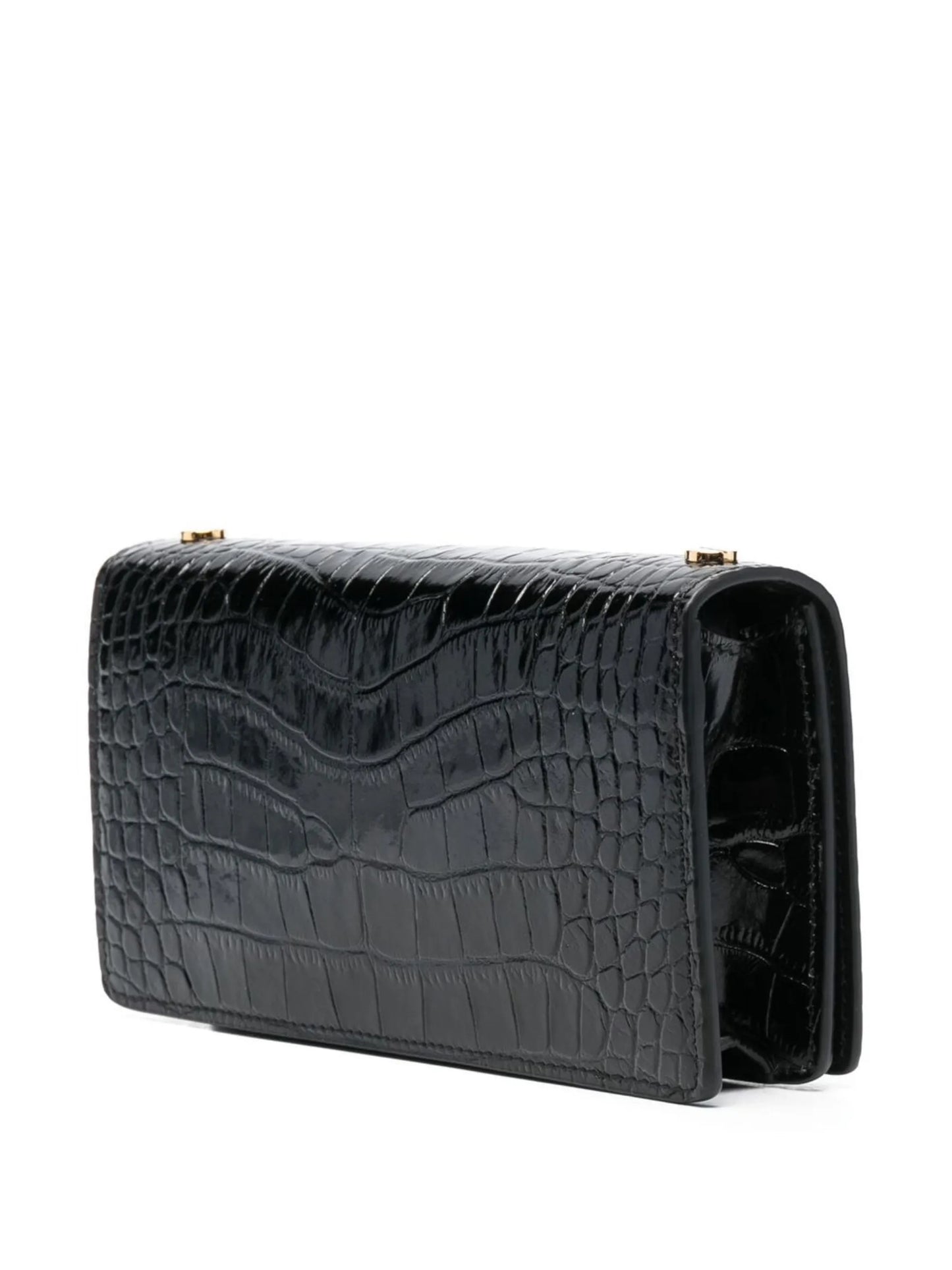 logo-plaque shoulder bag