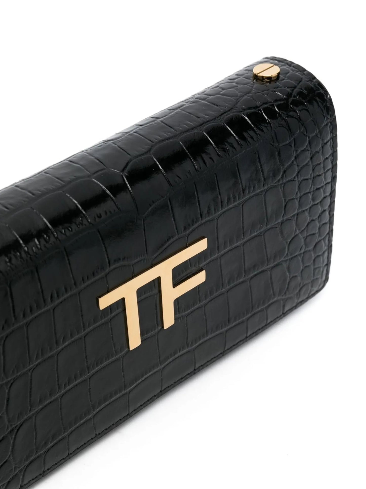 logo-plaque shoulder bag