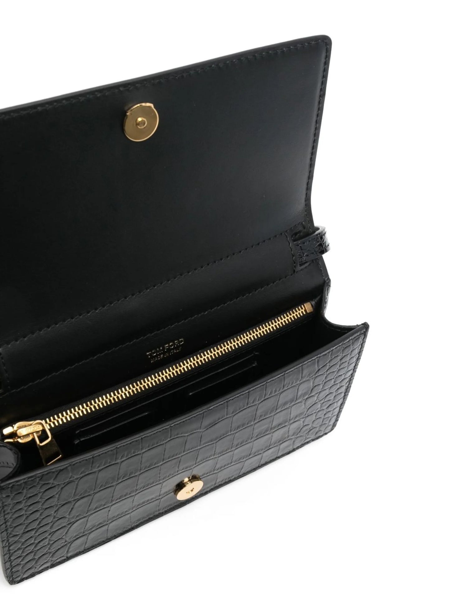 logo-plaque shoulder bag