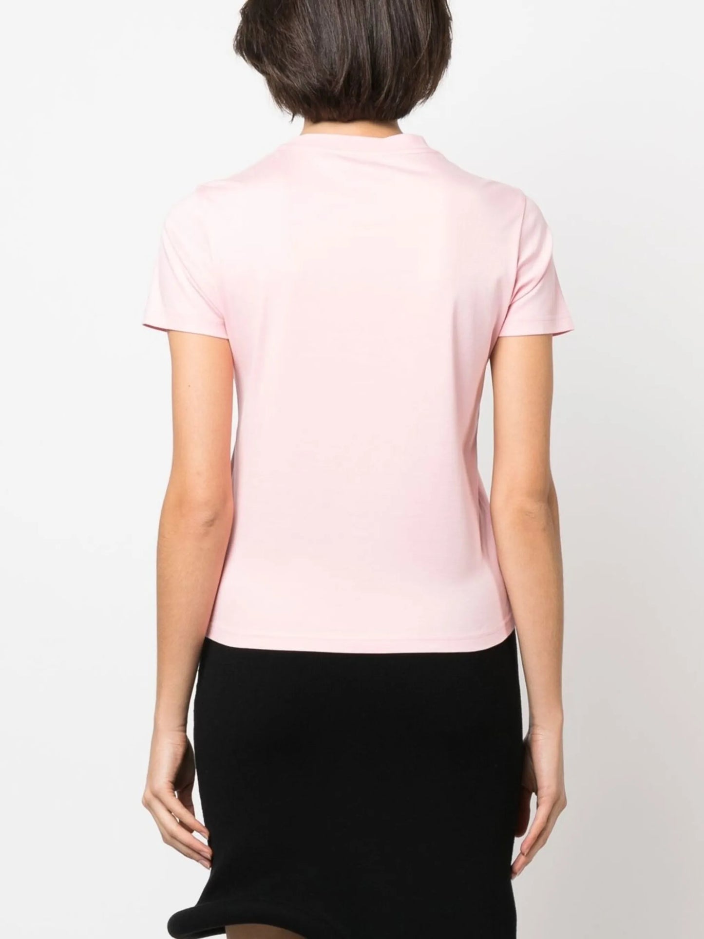 logo-lettering T-shirt