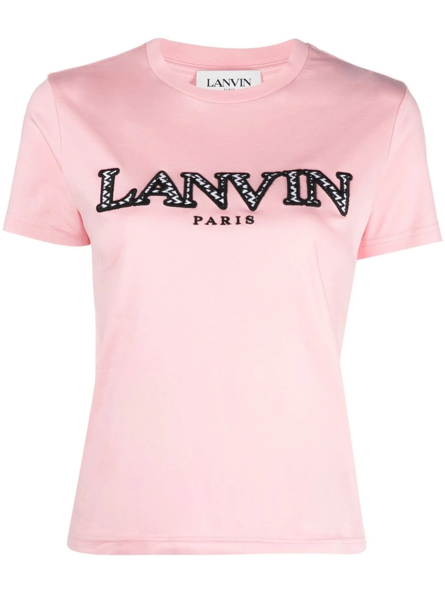 logo-lettering T-shirt