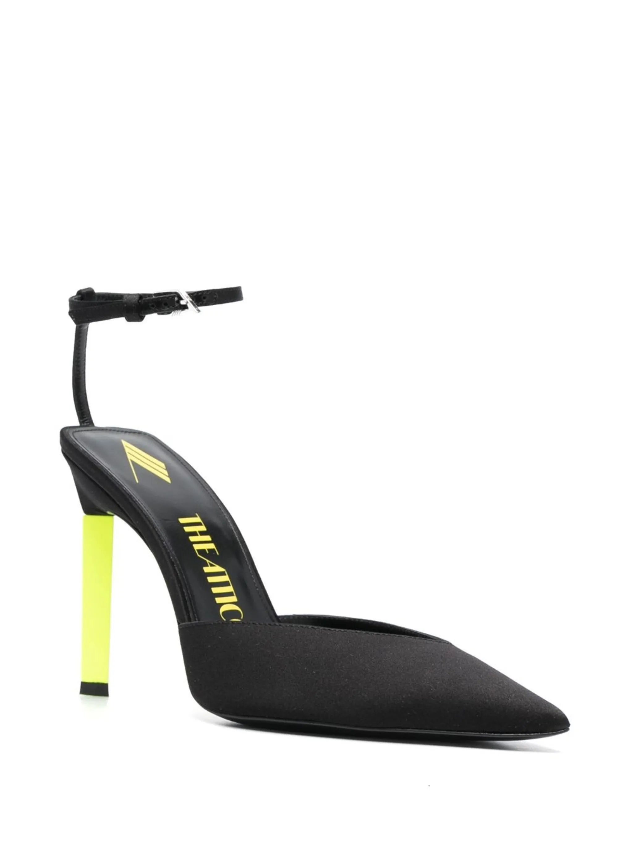 Perine 115mm contrasting heel pumps