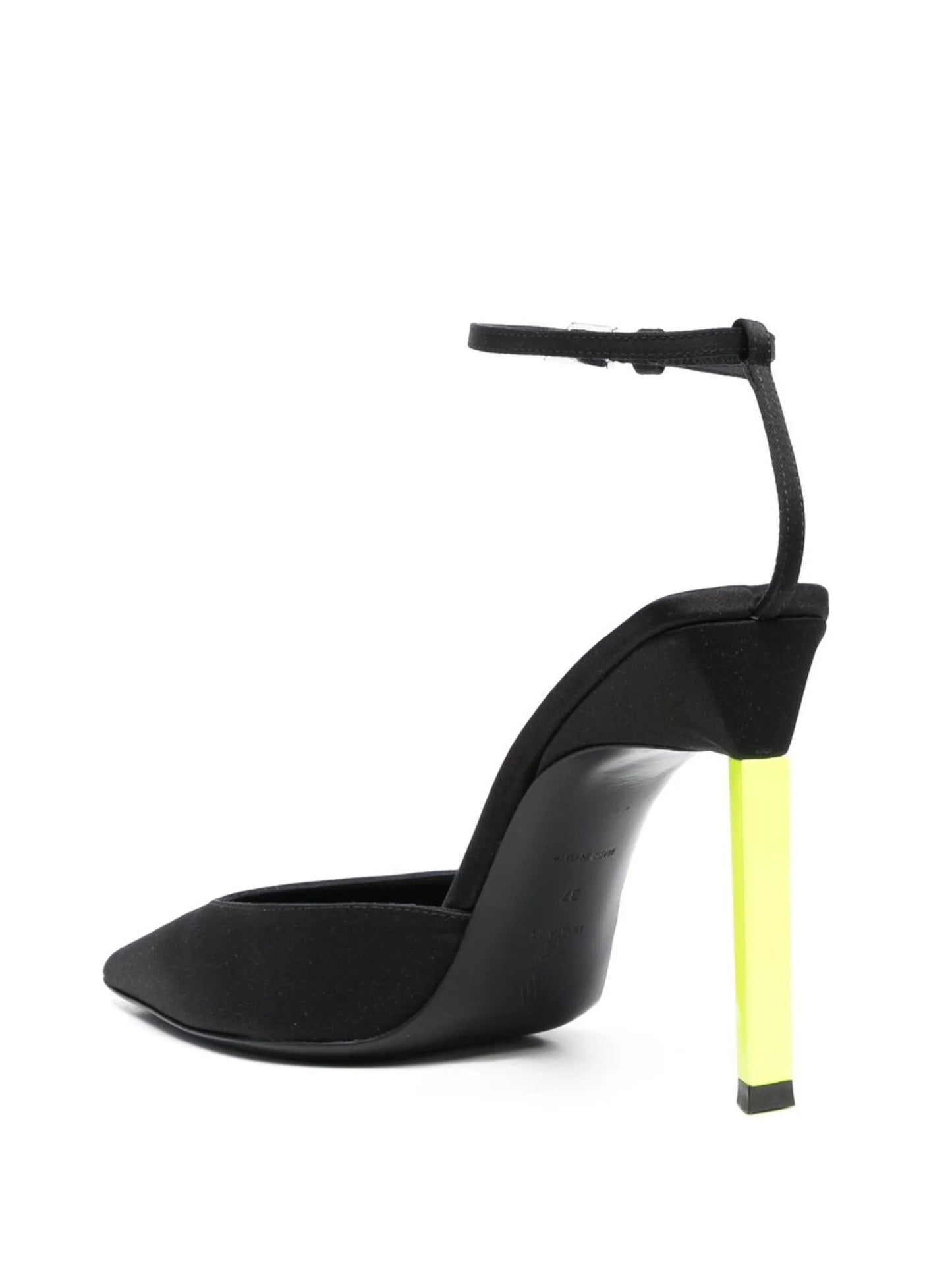Perine 115mm contrasting heel pumps