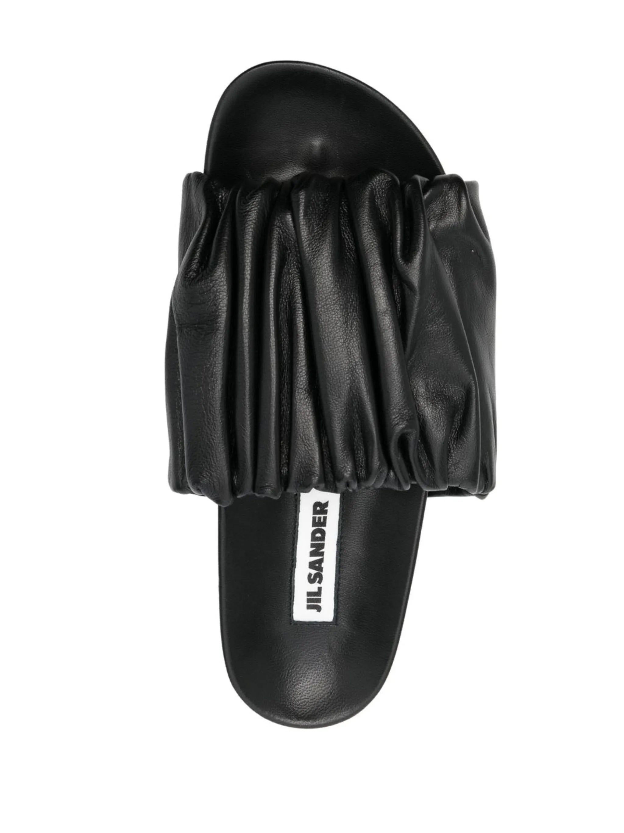 leather platform sandals