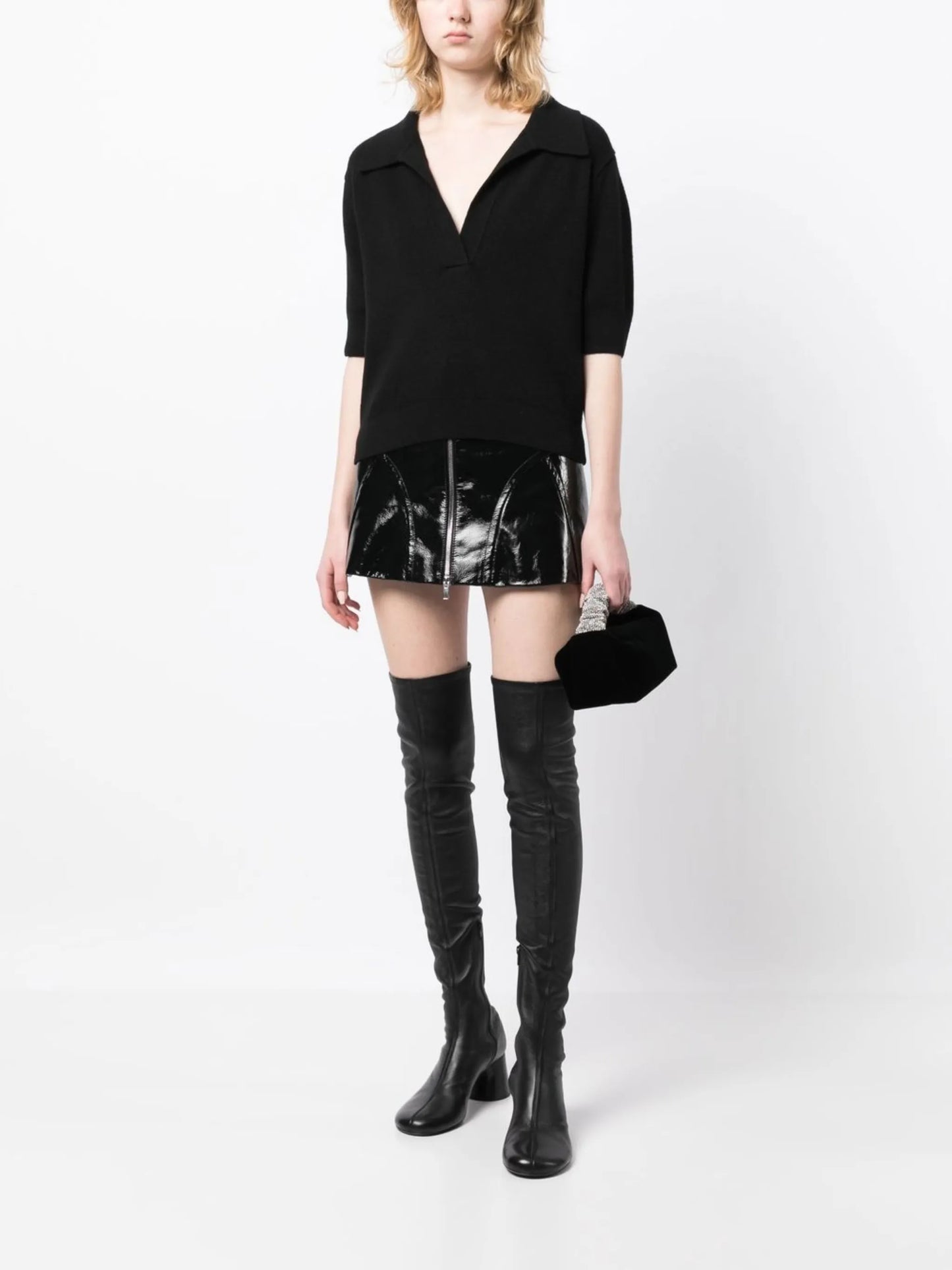 Shrunken Jo sweater
