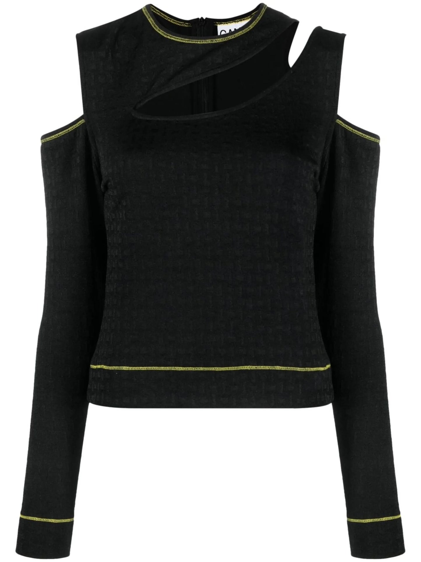 cut-out detail top
