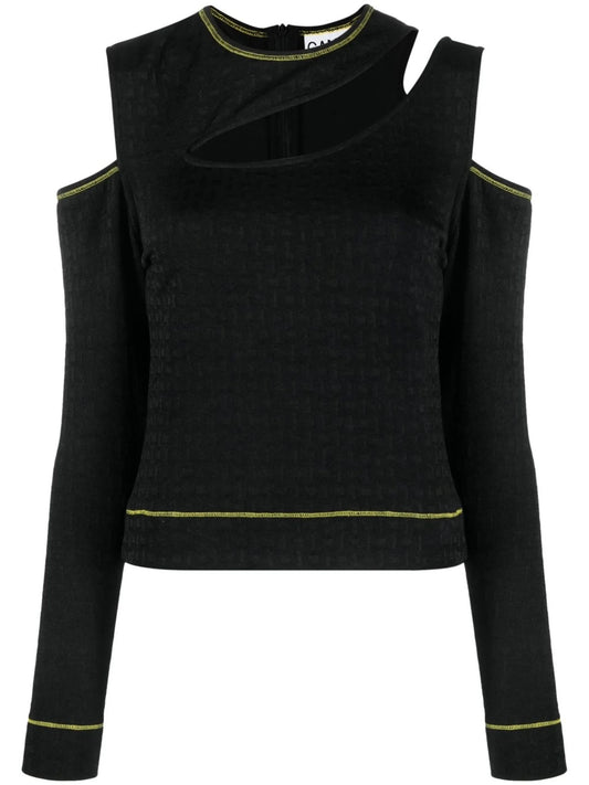 cut-out detail top