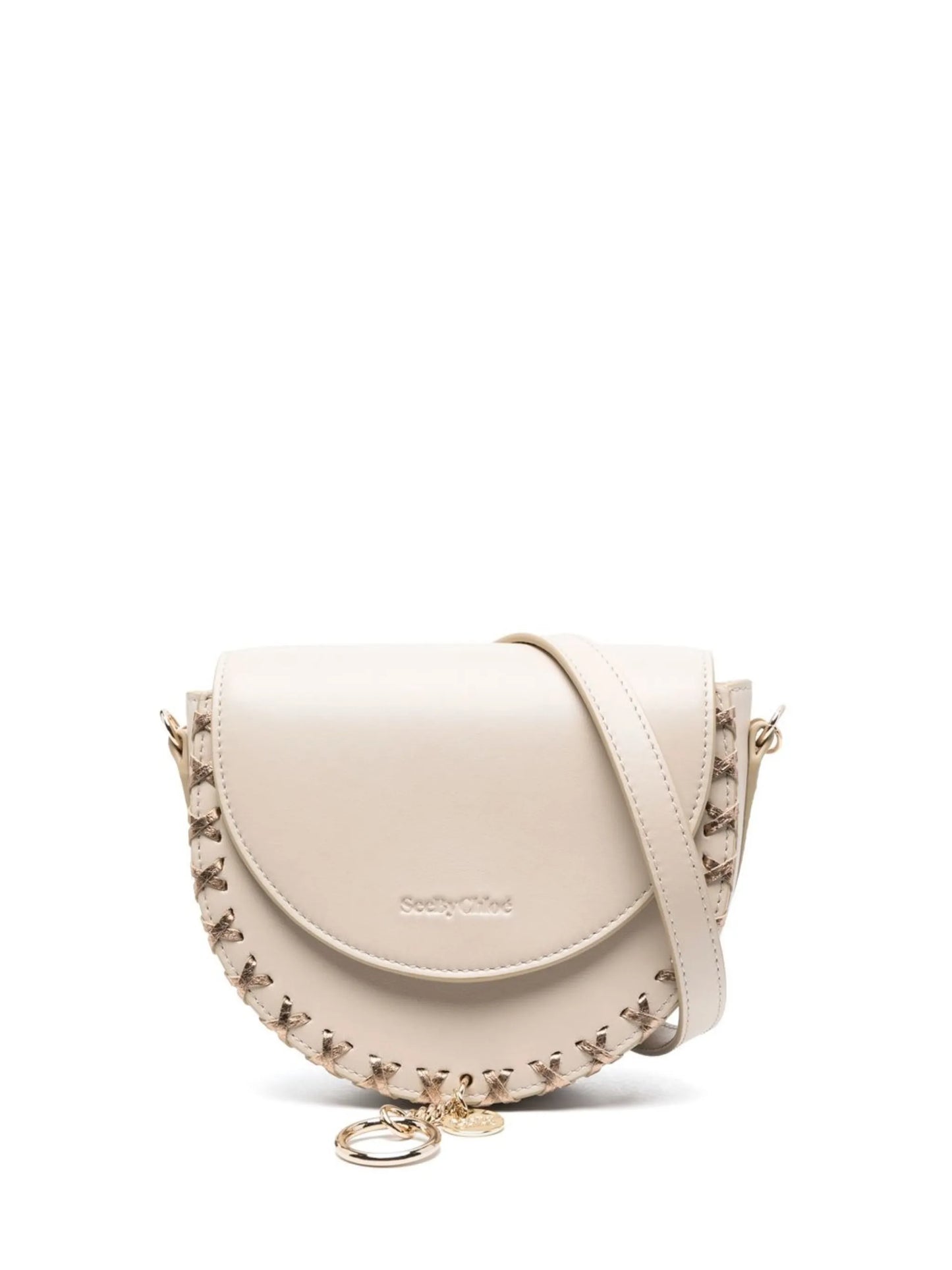 Mara leather crossbody bag