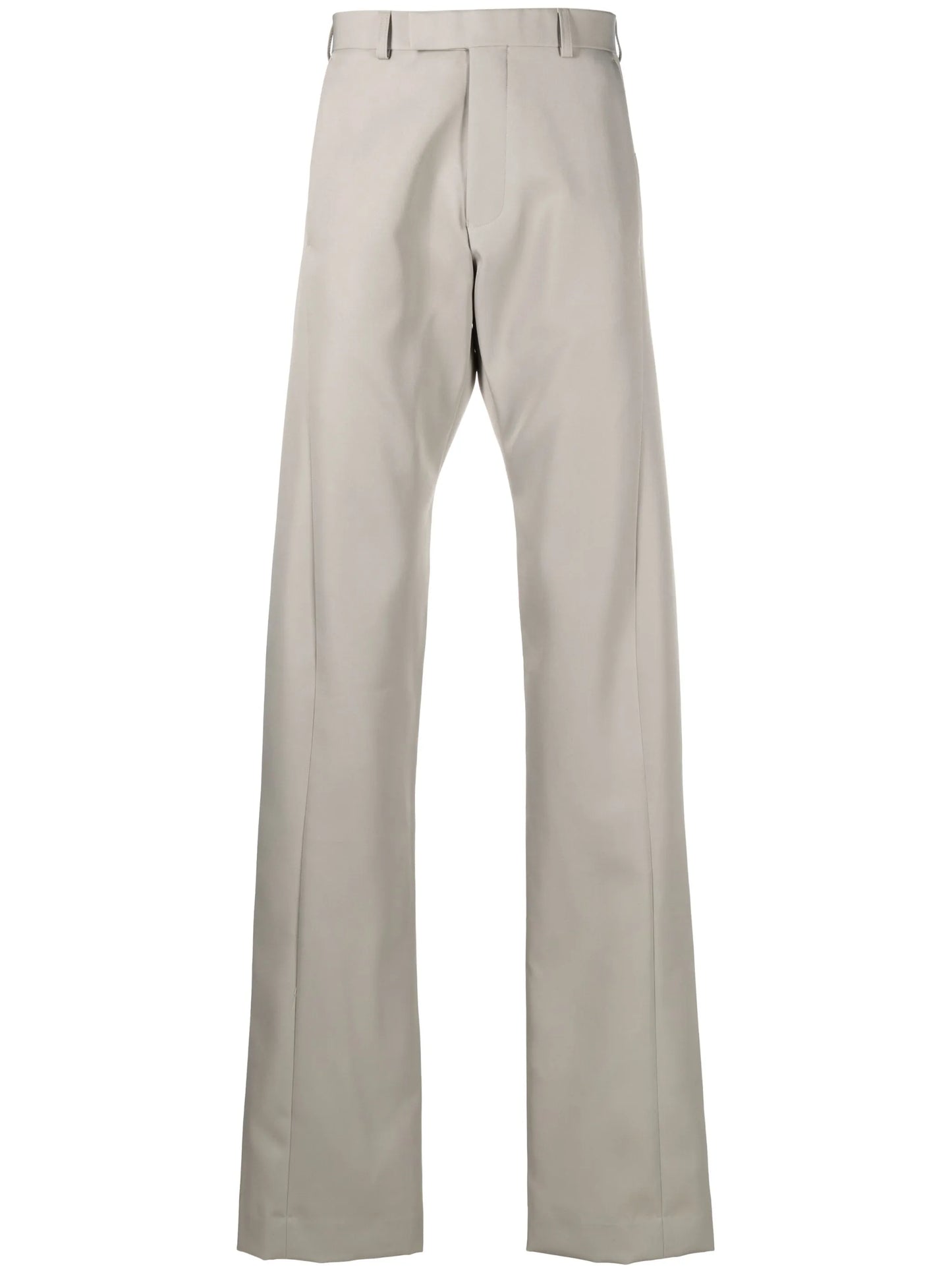 twist-seam tailored trousers