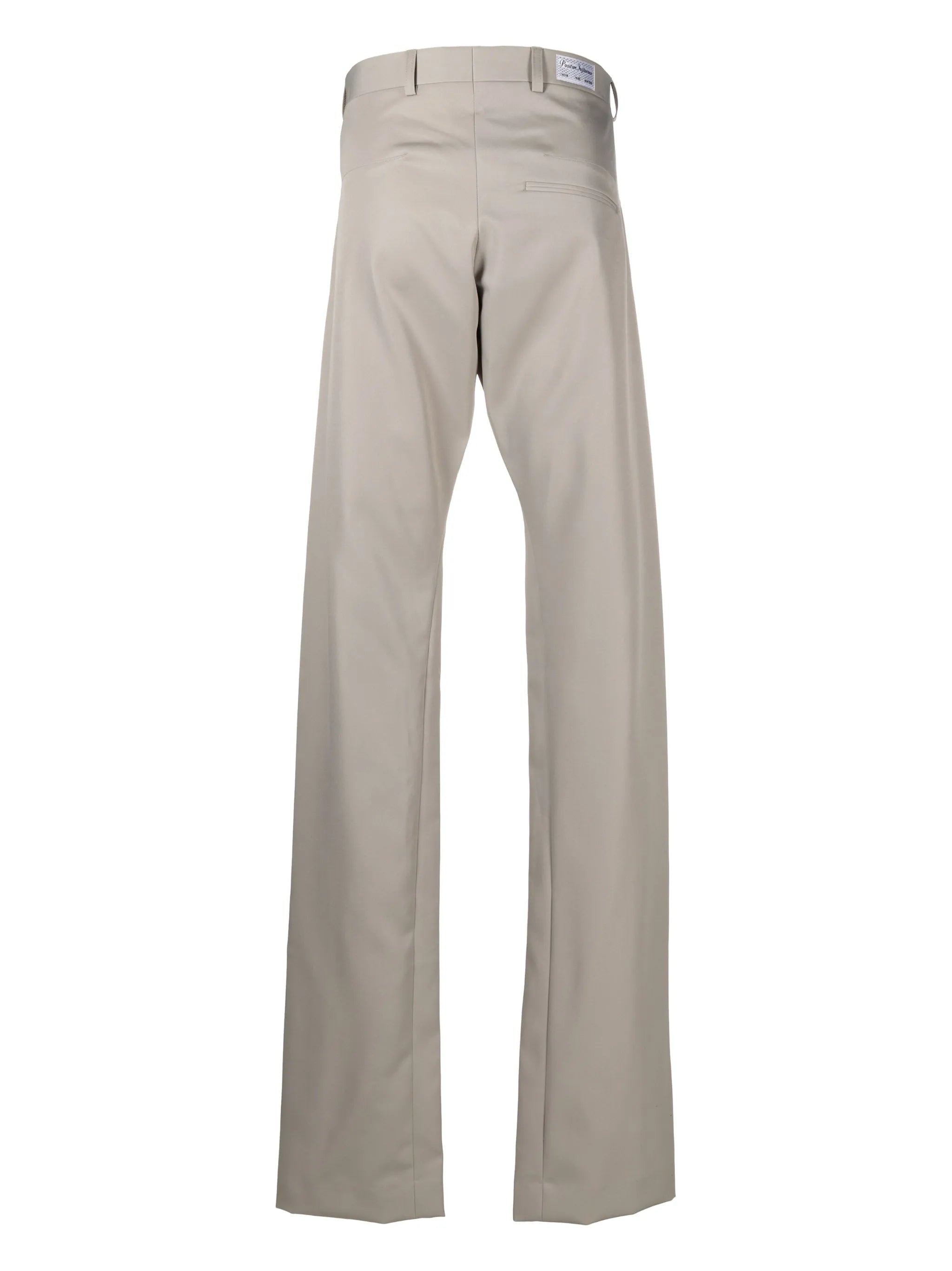 twist-seam tailored trousers