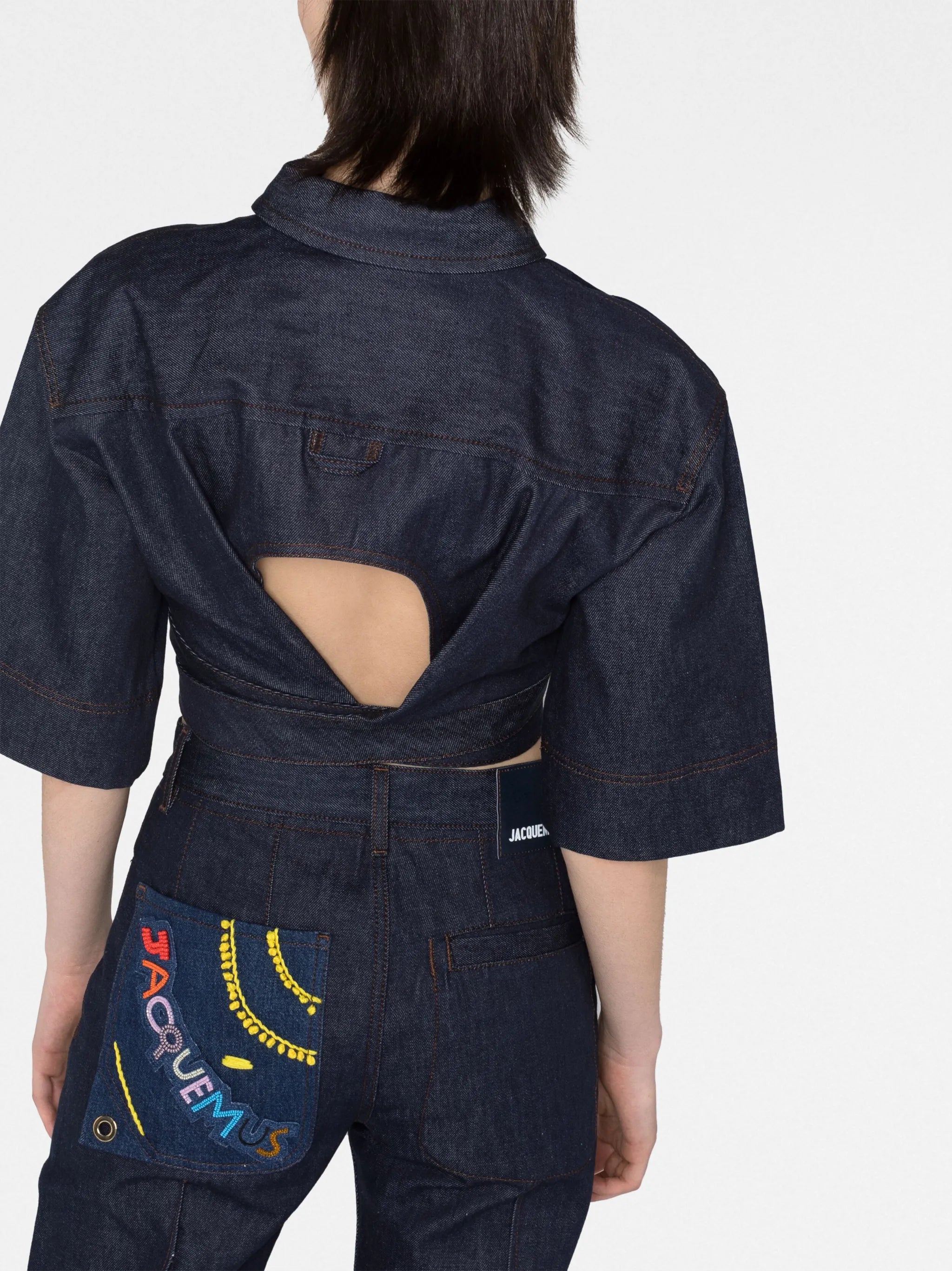 Le haut de Nîmes Yuma cropped shirt