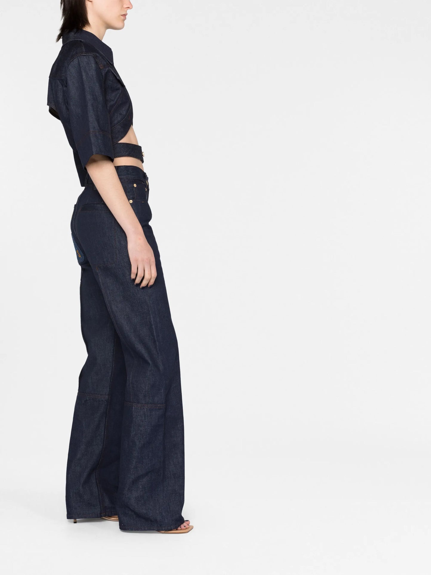 Le haut de Nîmes Yuma cropped shirt