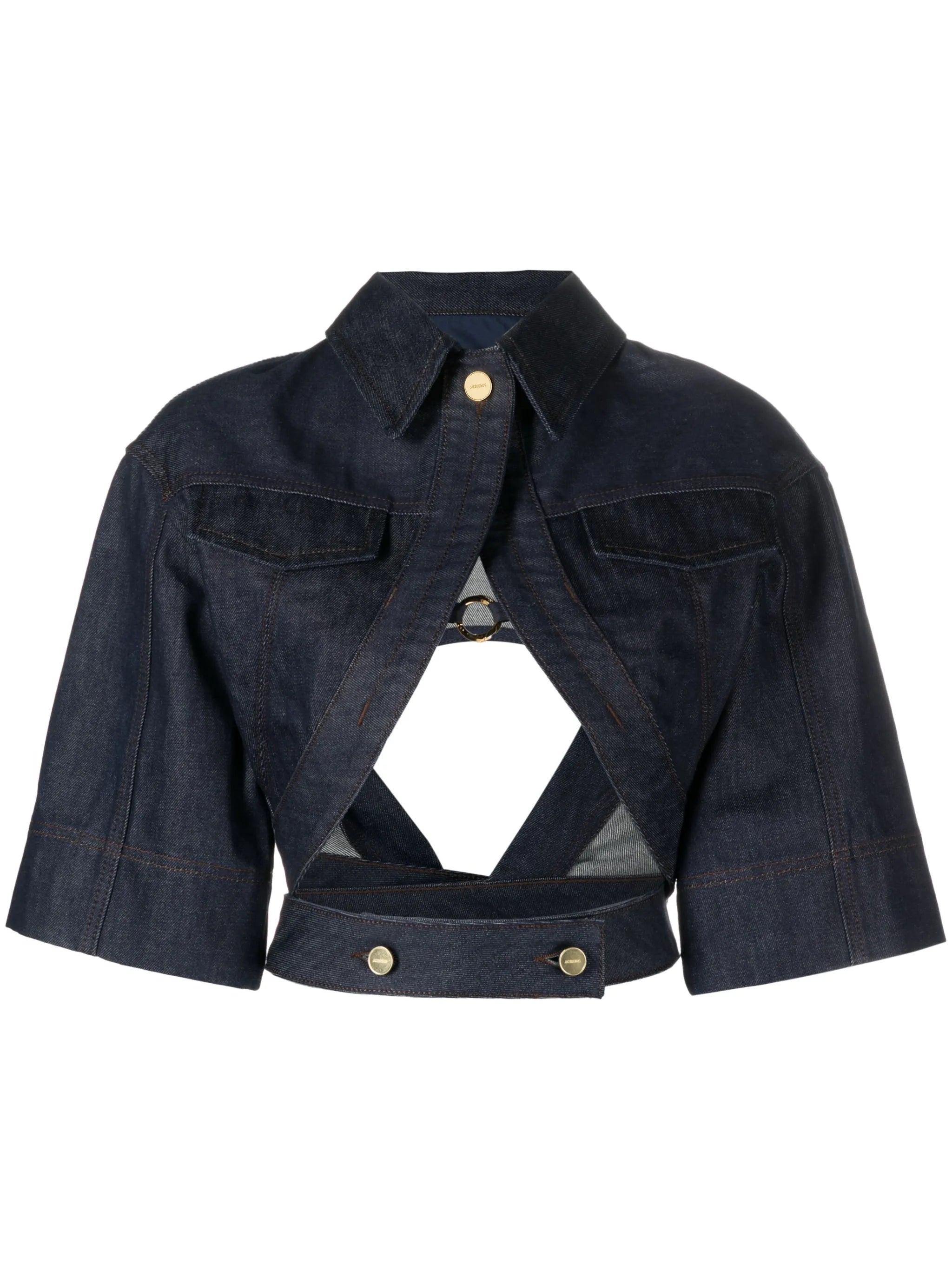 Le haut de Nîmes Yuma cropped shirt