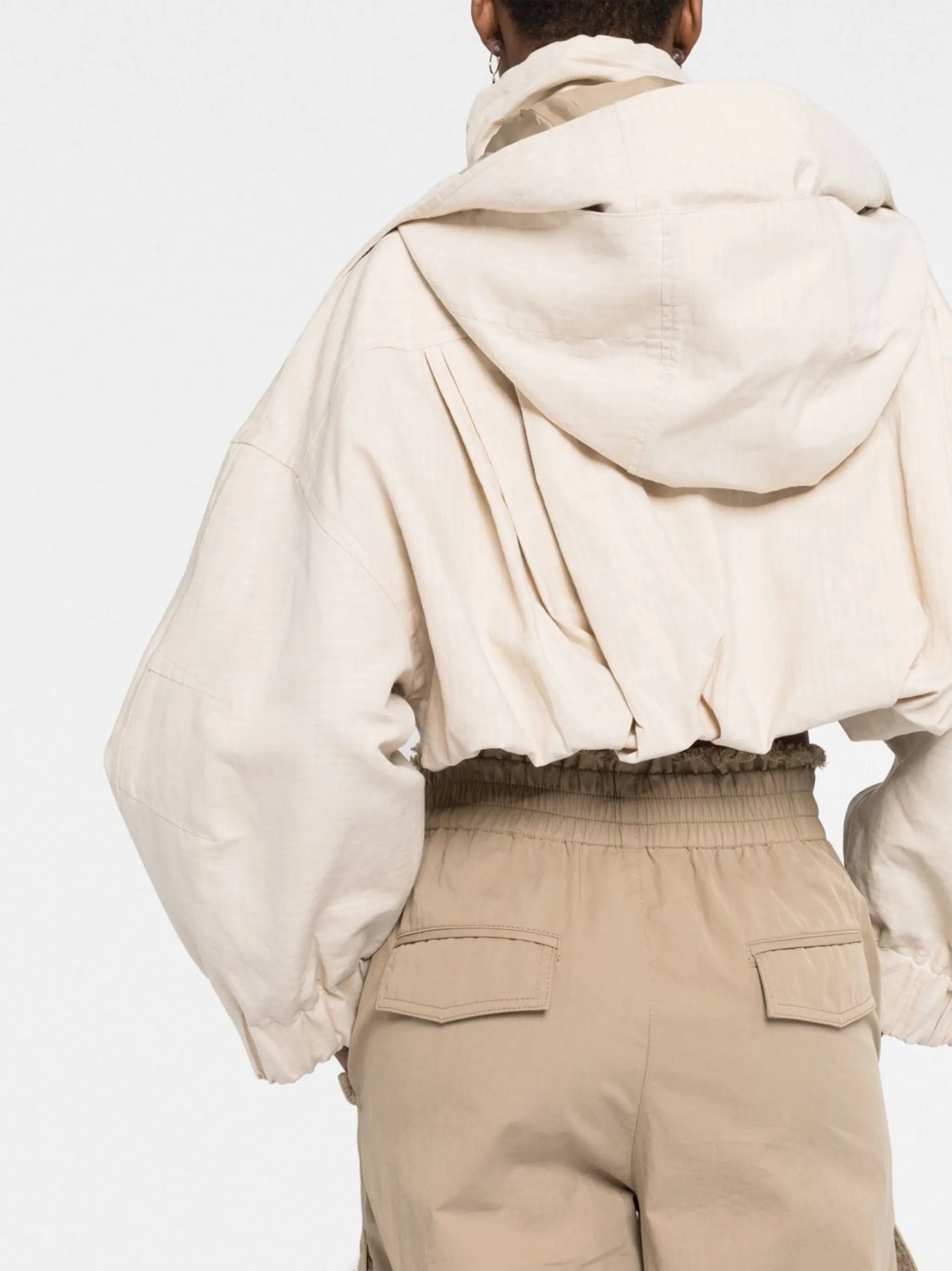 La parka Raphia cropped jacket