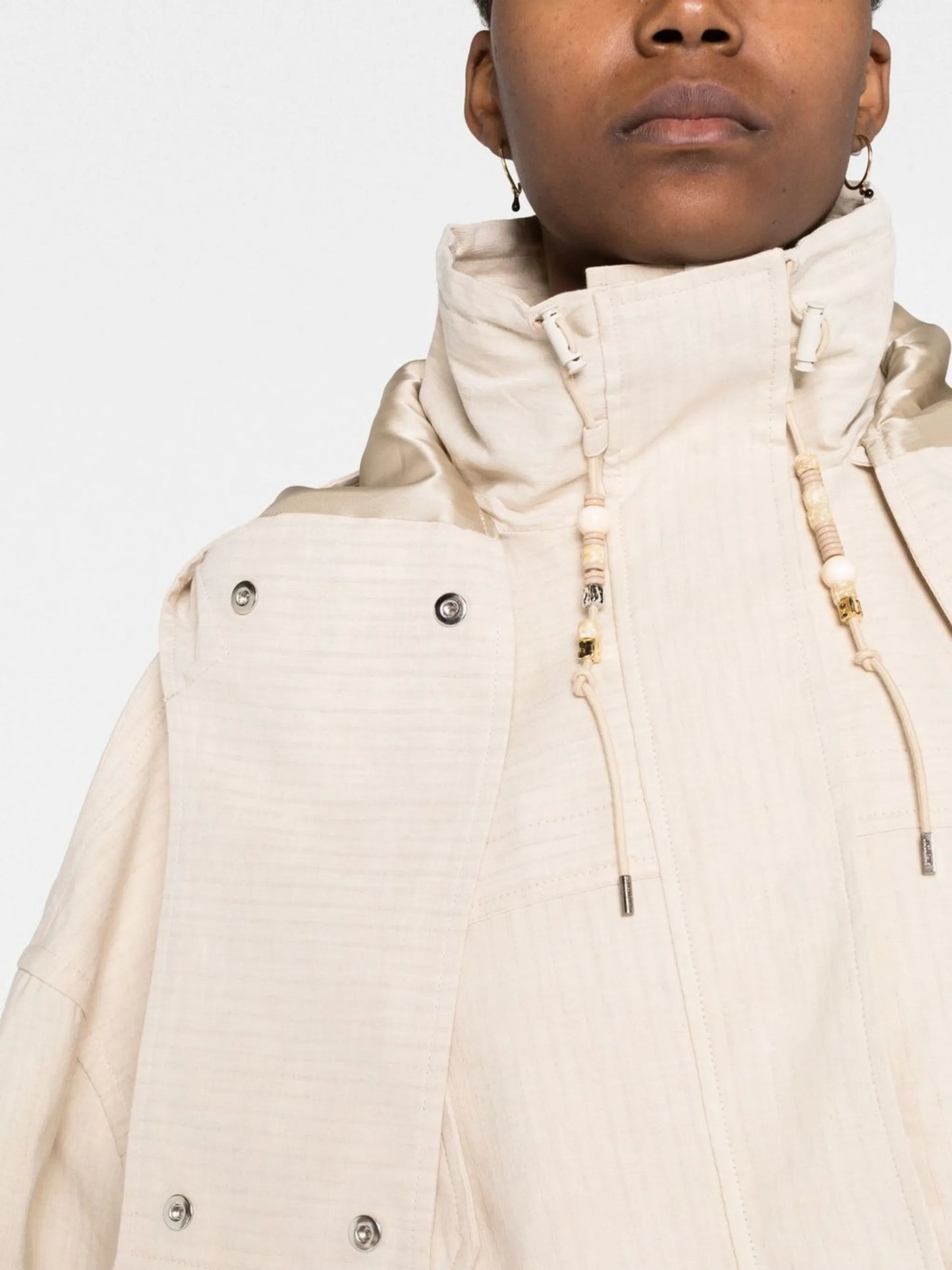 La parka Raphia cropped jacket
