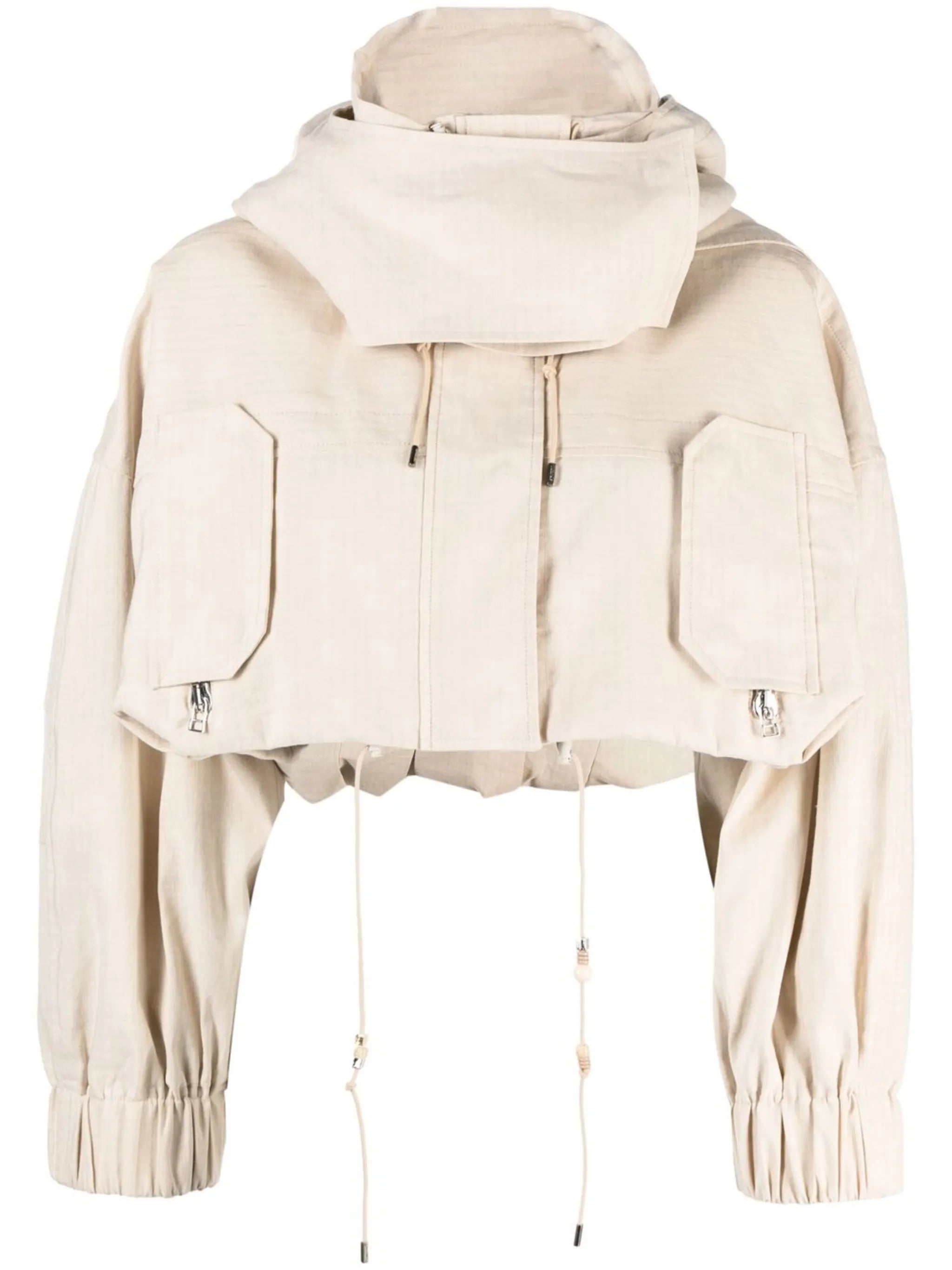 La parka Raphia cropped jacket