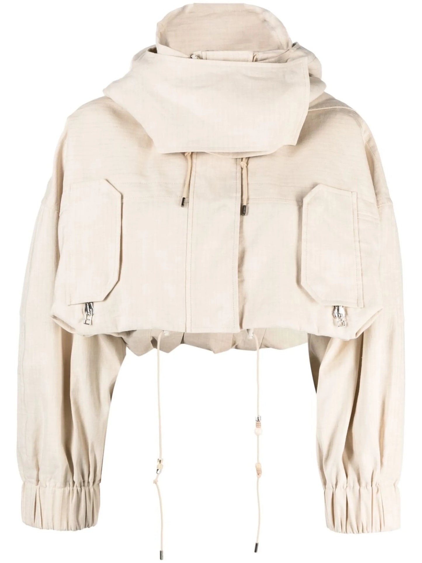 La parka Raphia cropped jacket