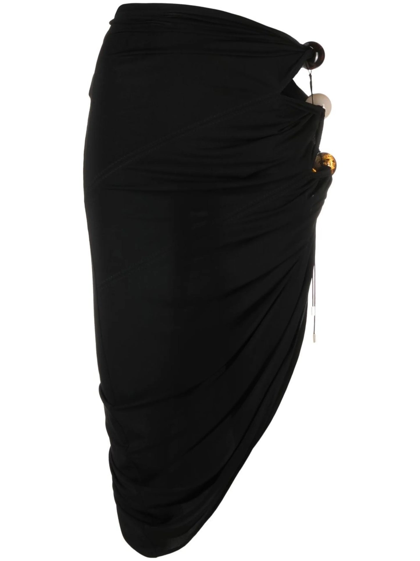 Perola cut-out midi skirt