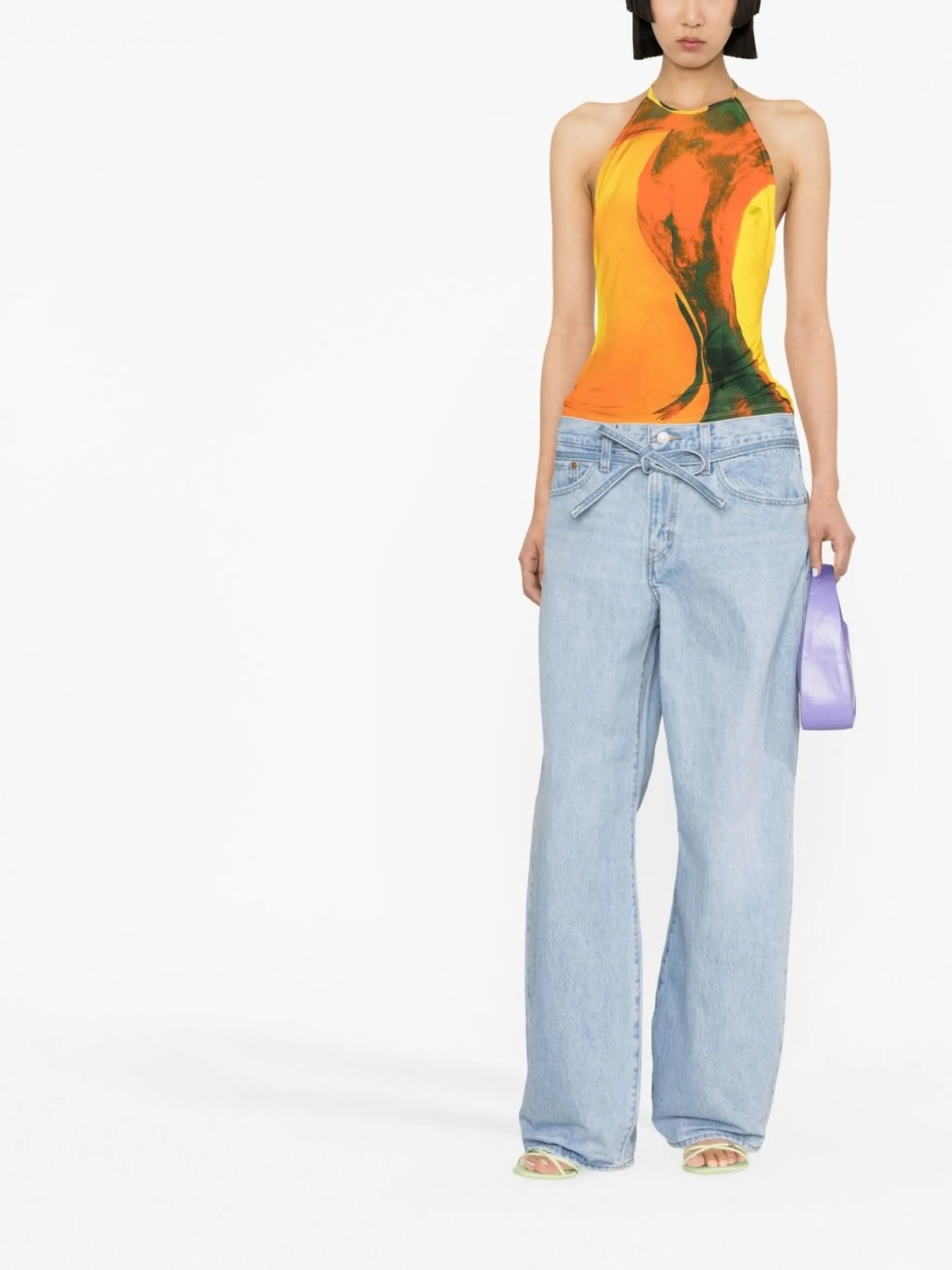 wide leg trousers