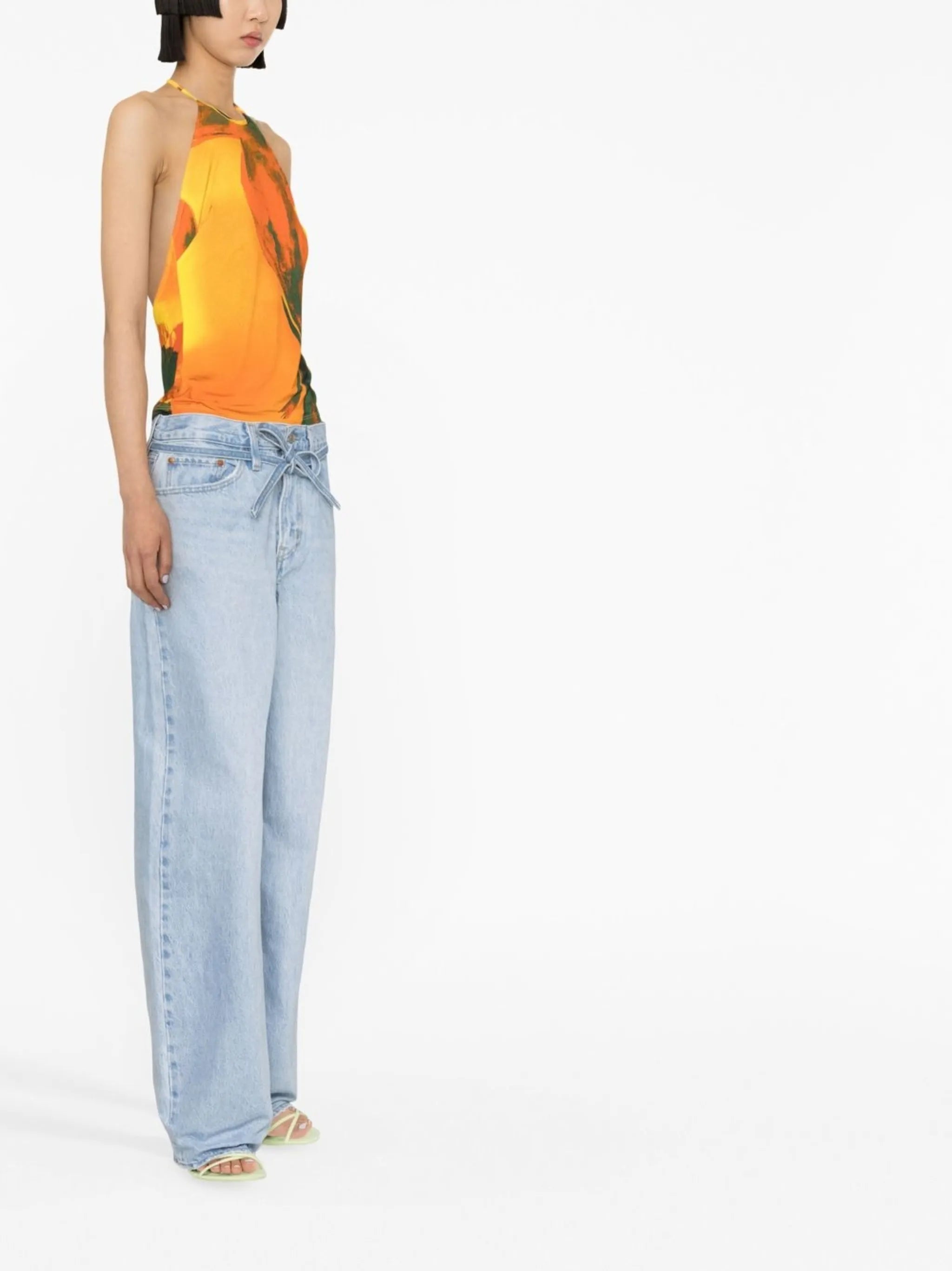 wide leg trousers