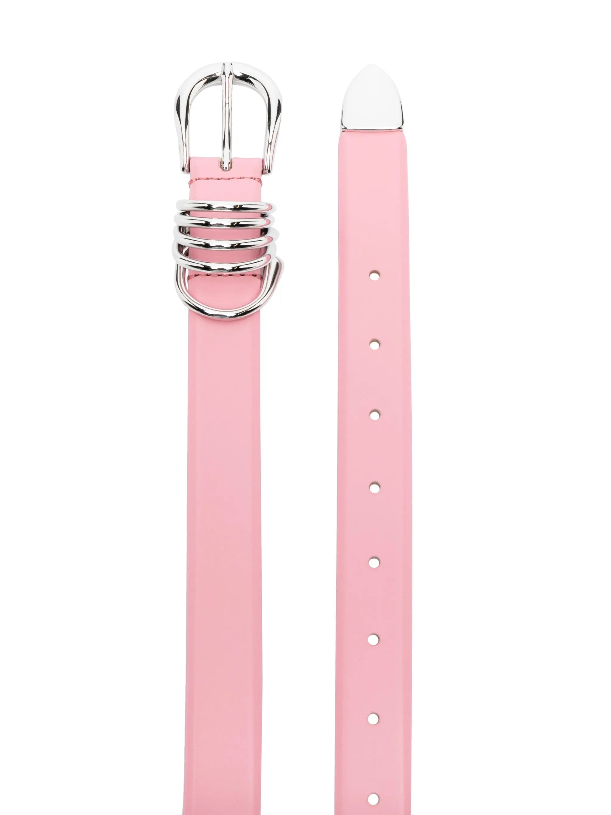 Hollyhock leather belt